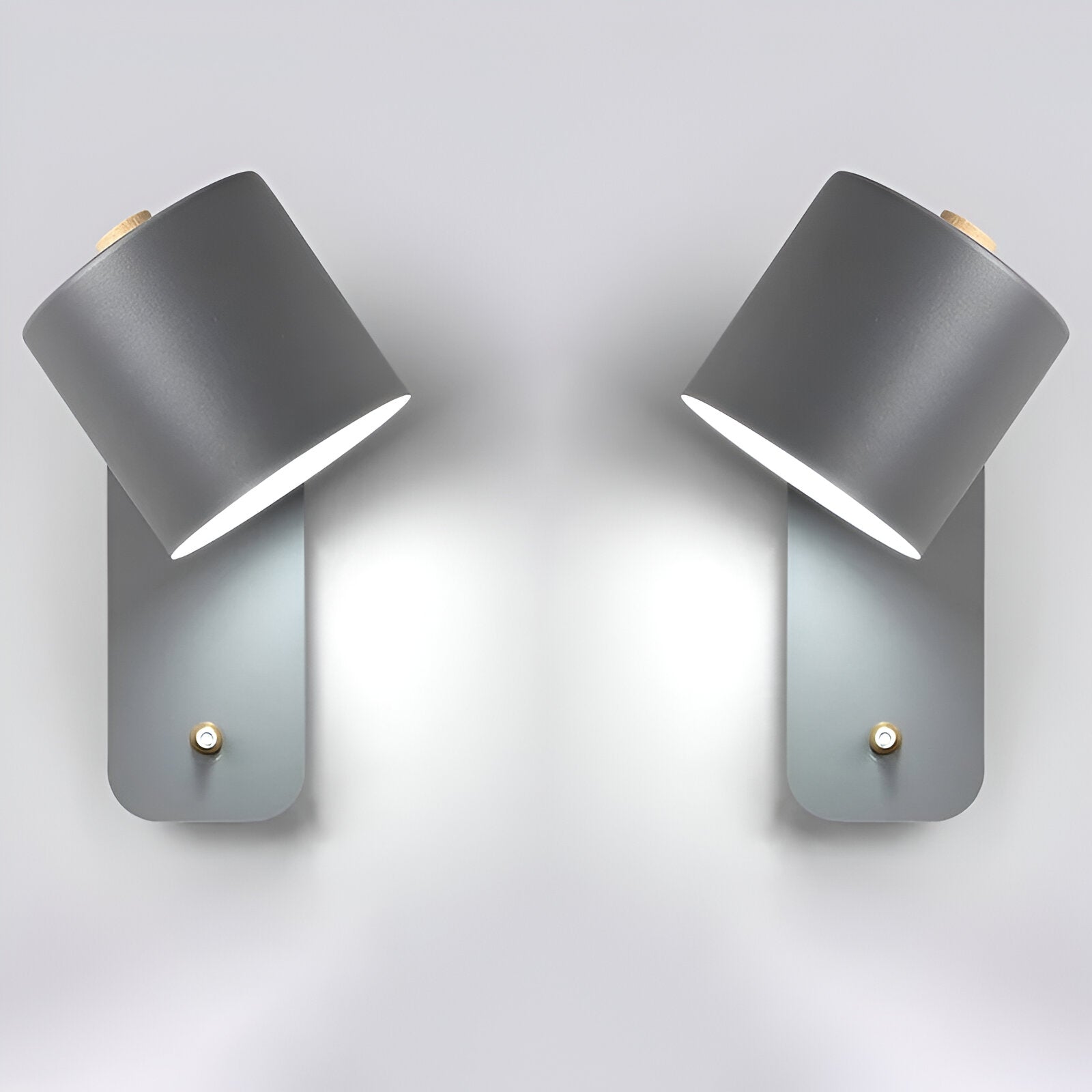 LED-Wandleuchte mit Schalter – Stilvolle Innenbeleuchtung für Wohnzimmer & Flur