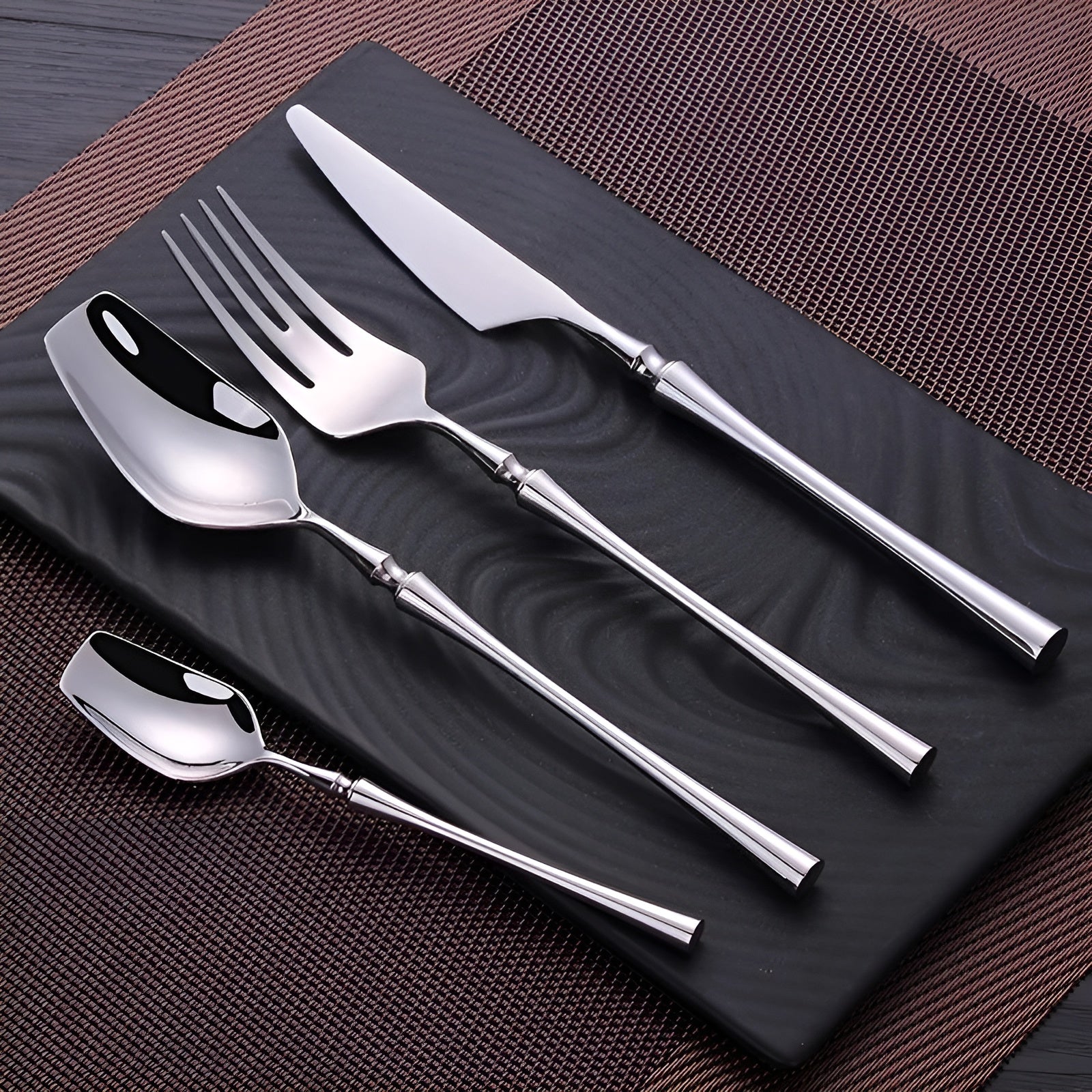 Besteckset aus Edelstahl – Langlebig und Elegant | Perfekt für Alltag & Gäste