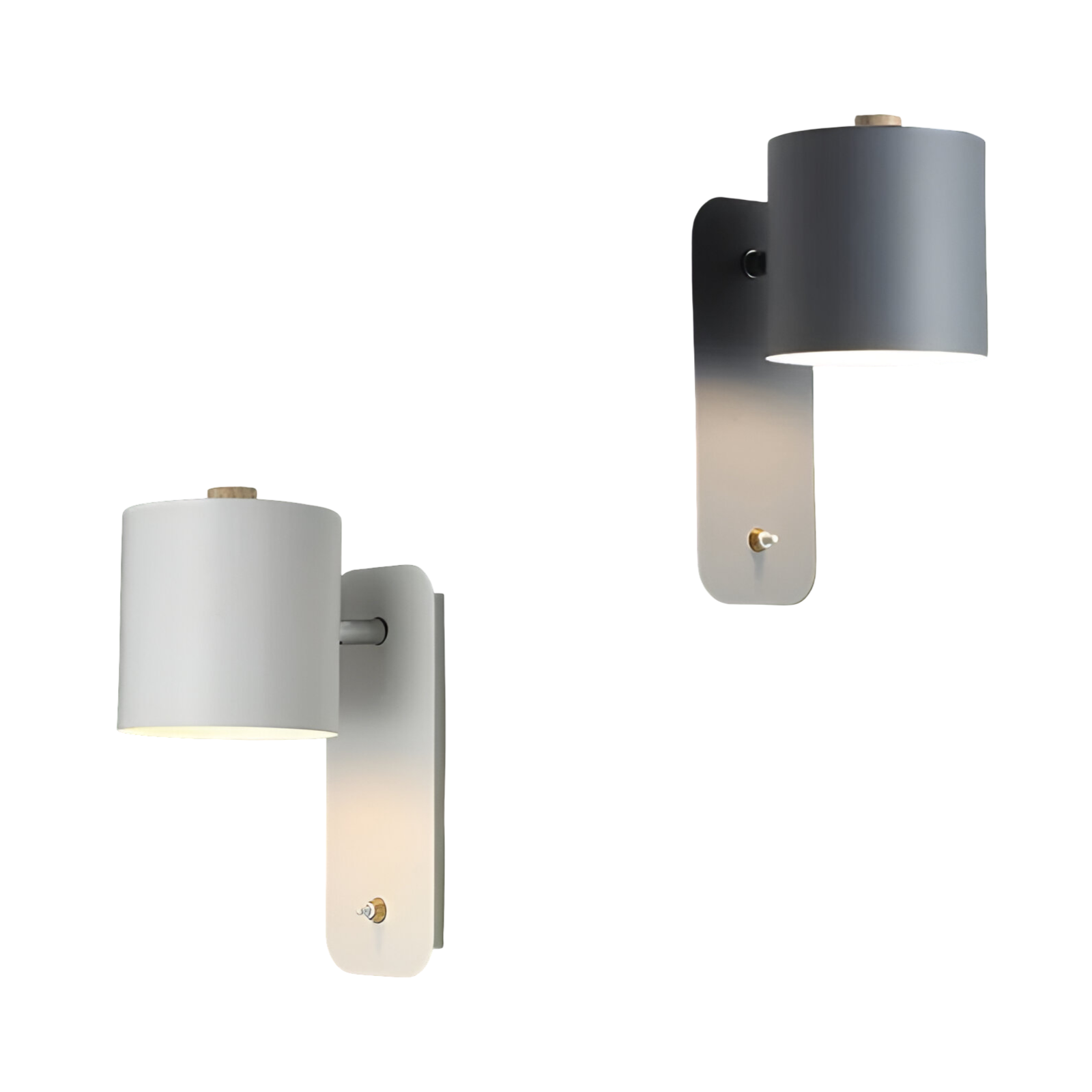 LED-Wandleuchte mit Schalter – Stilvolle Innenbeleuchtung für Wohnzimmer & Flur
