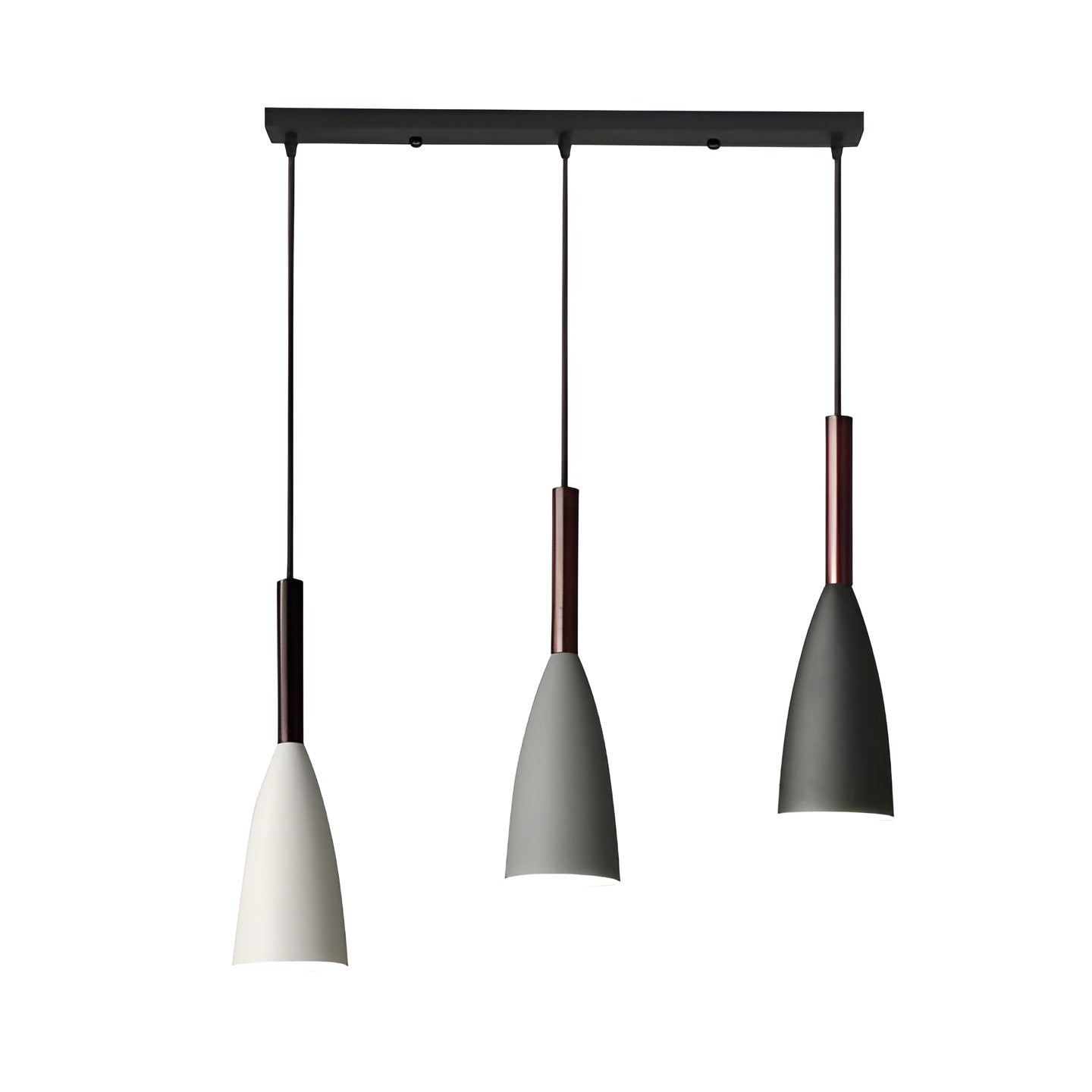 Pendelleuchte im Skandi-Design – Höhenverstellbar & Modern | Perfekt für Küche & Schlafzimmer