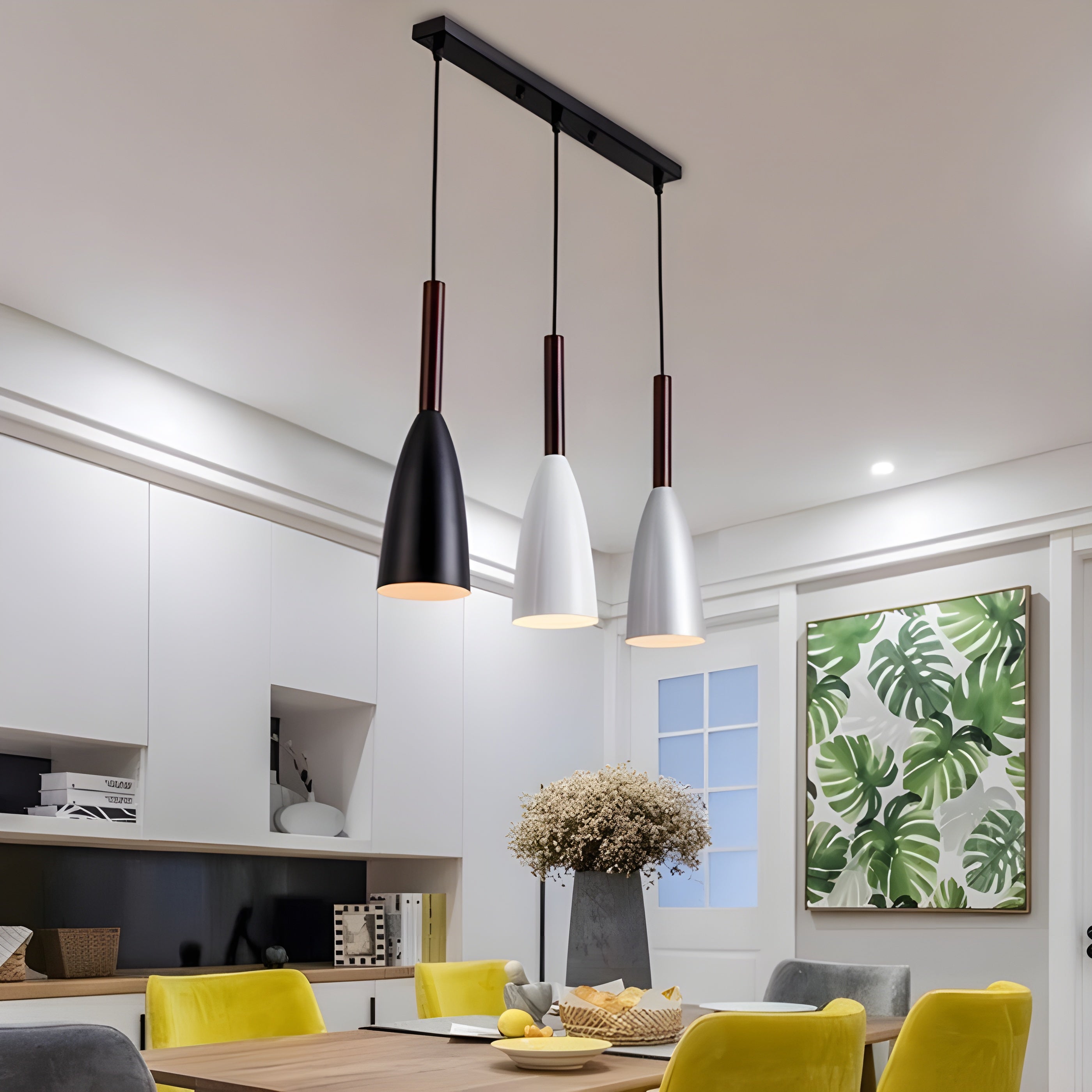 RetroSphere Light - Nordische Pendelleuchte Verstellbare Leuchte