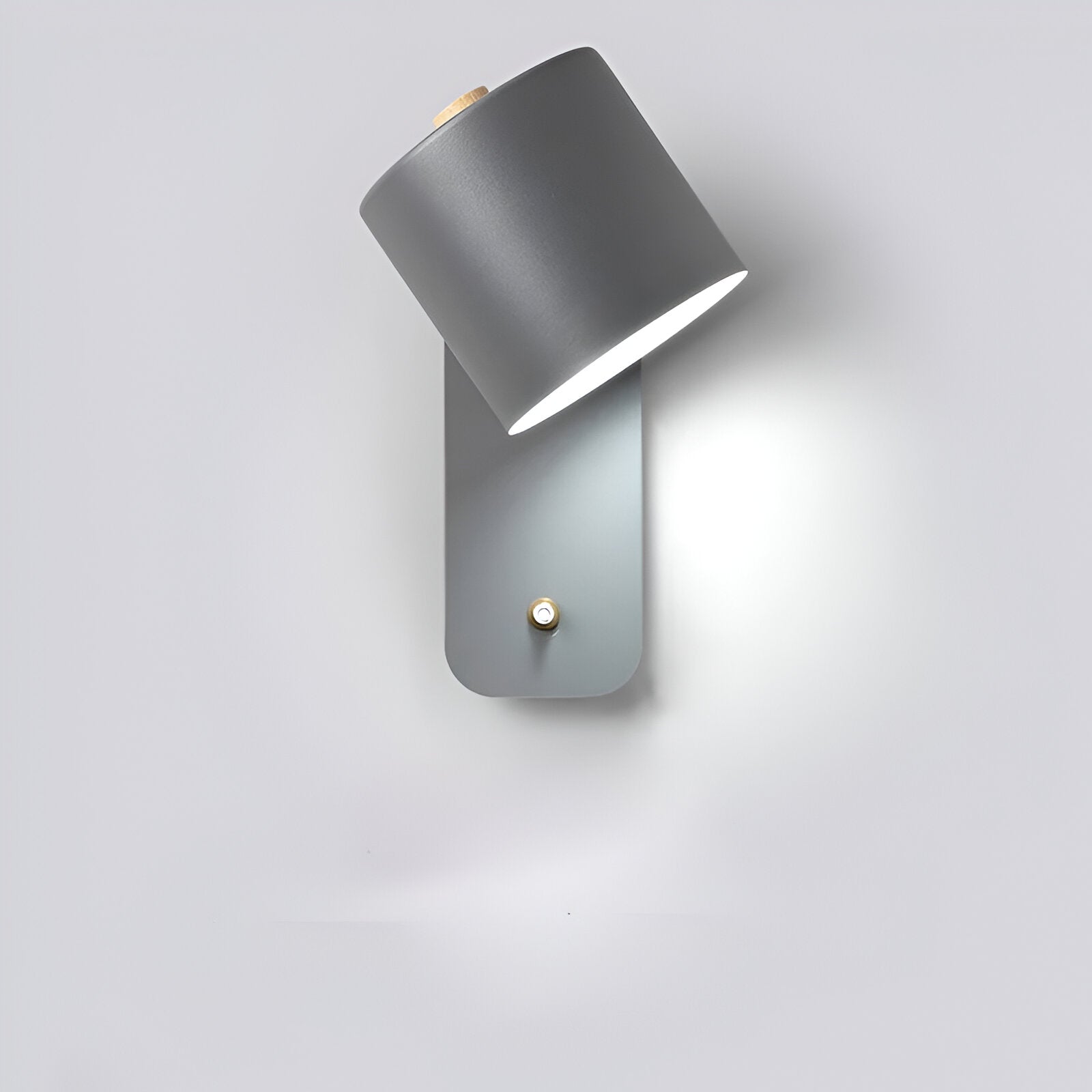 LED-Wandleuchte mit Schalter – Stilvolle Innenbeleuchtung für Wohnzimmer & Flur