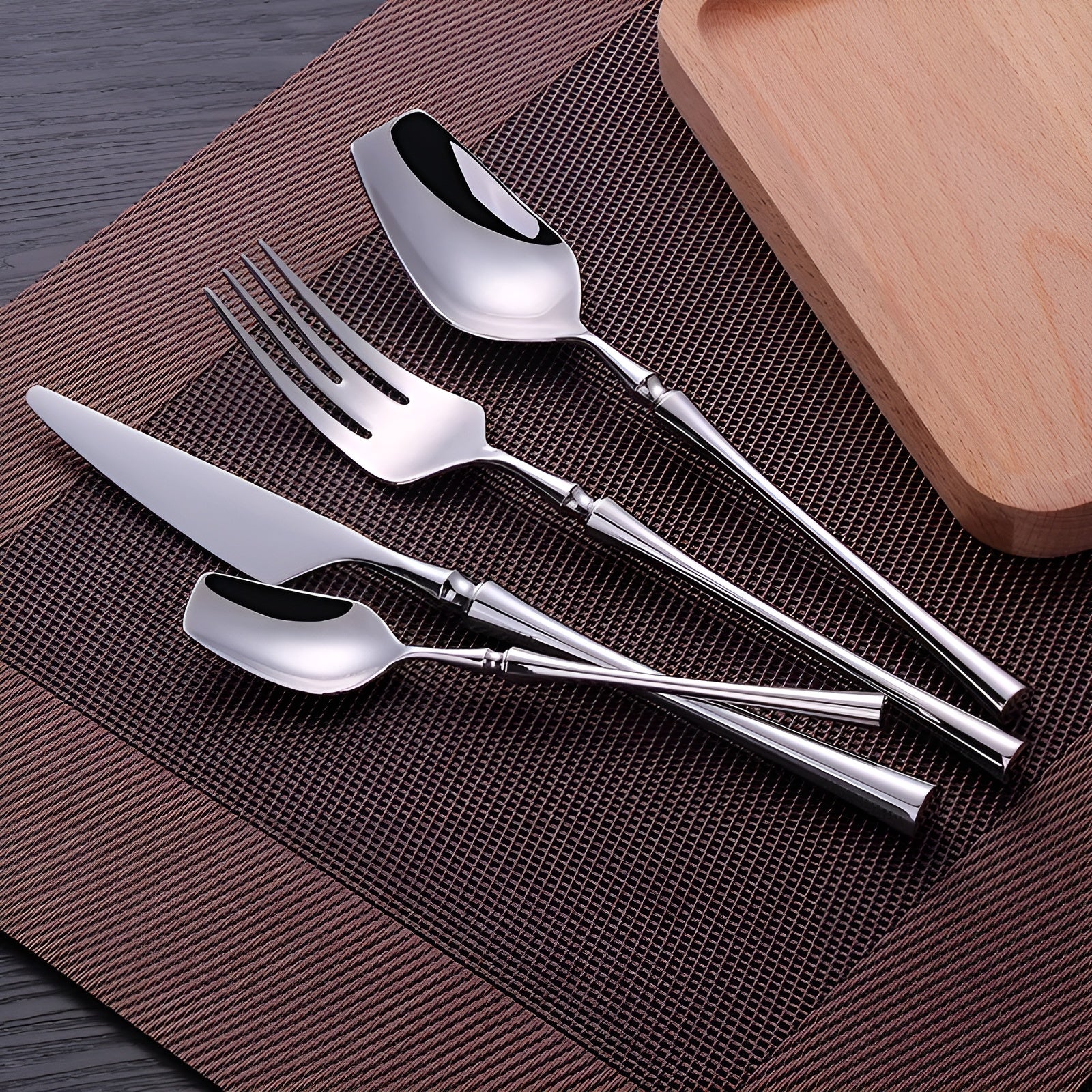 Besteckset aus Edelstahl – Langlebig und Elegant | Perfekt für Alltag & Gäste