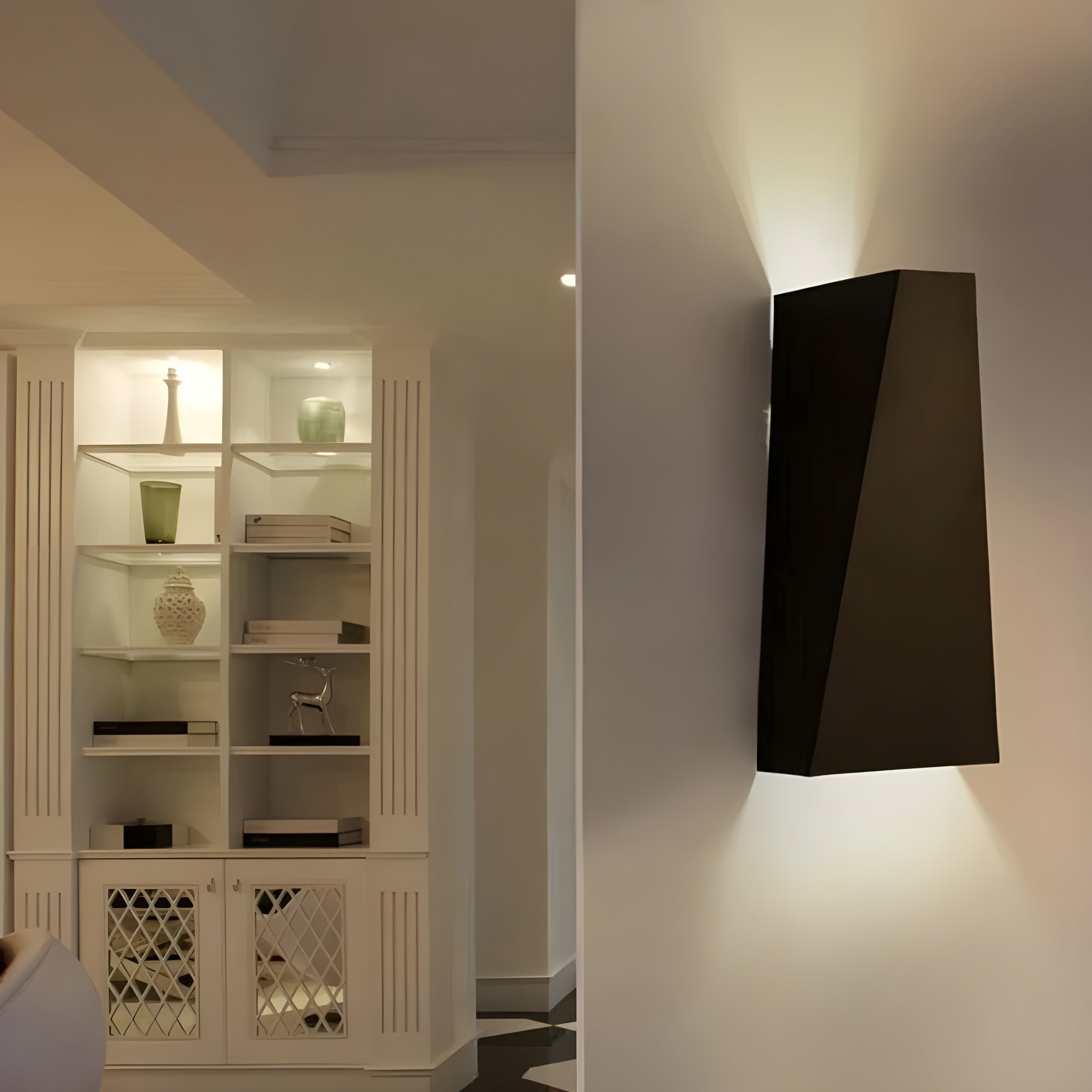 GlowHorizon Light – Nordische Aluminium Up- und Down-LED-Leuchte