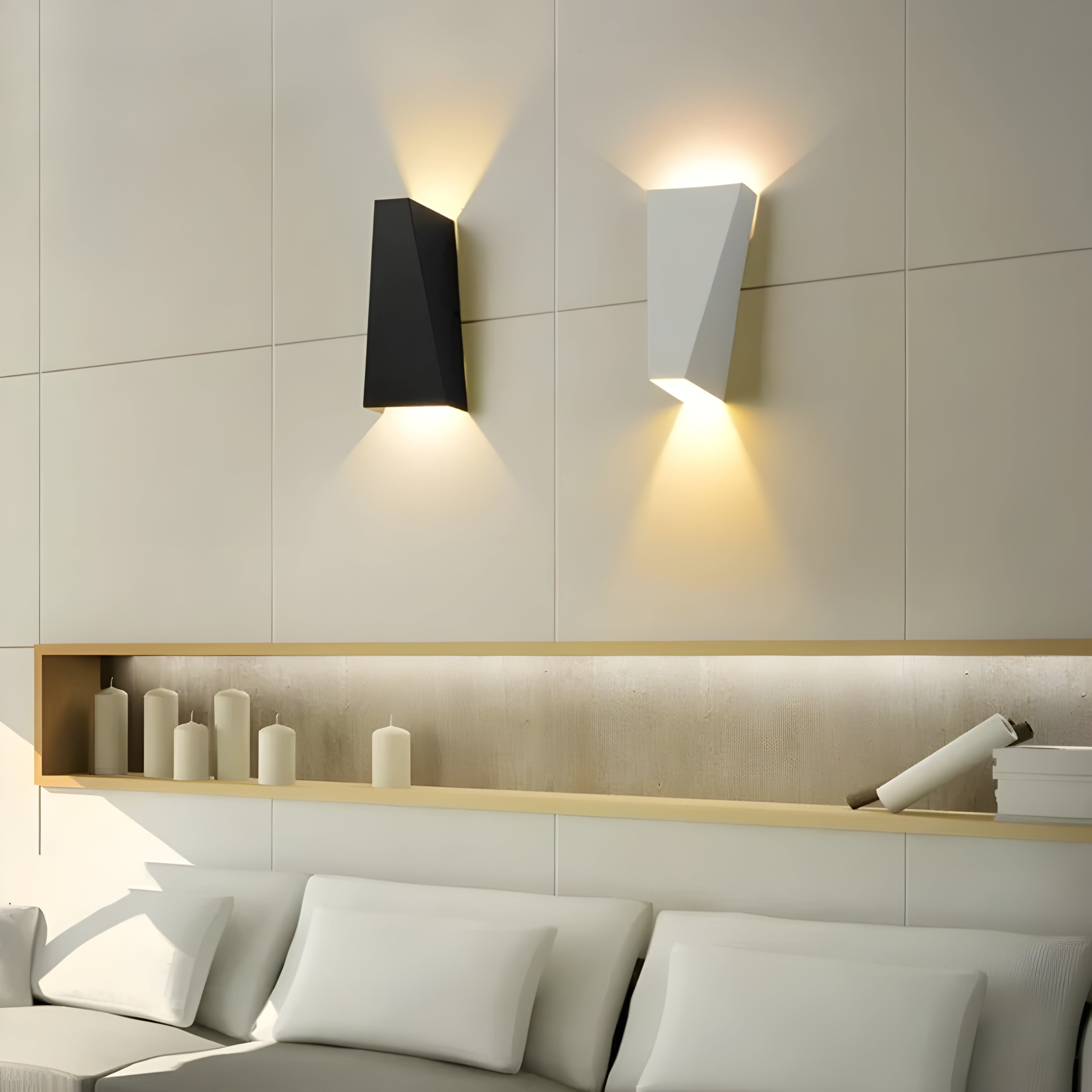GlowHorizon Light – Nordische Aluminium Up- und Down-LED-Leuchte