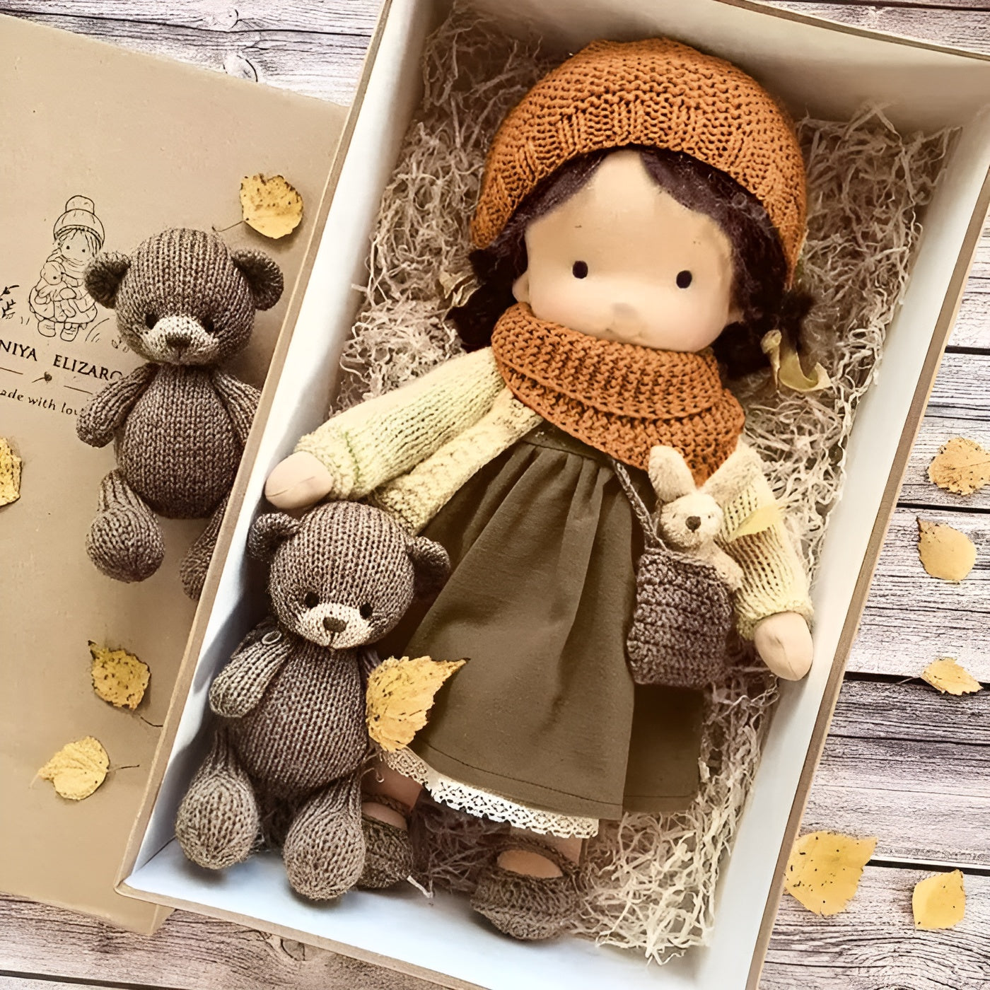 Kuschelpuppe – Süß Und Bequem | Mit Realistischen Eigenschaften