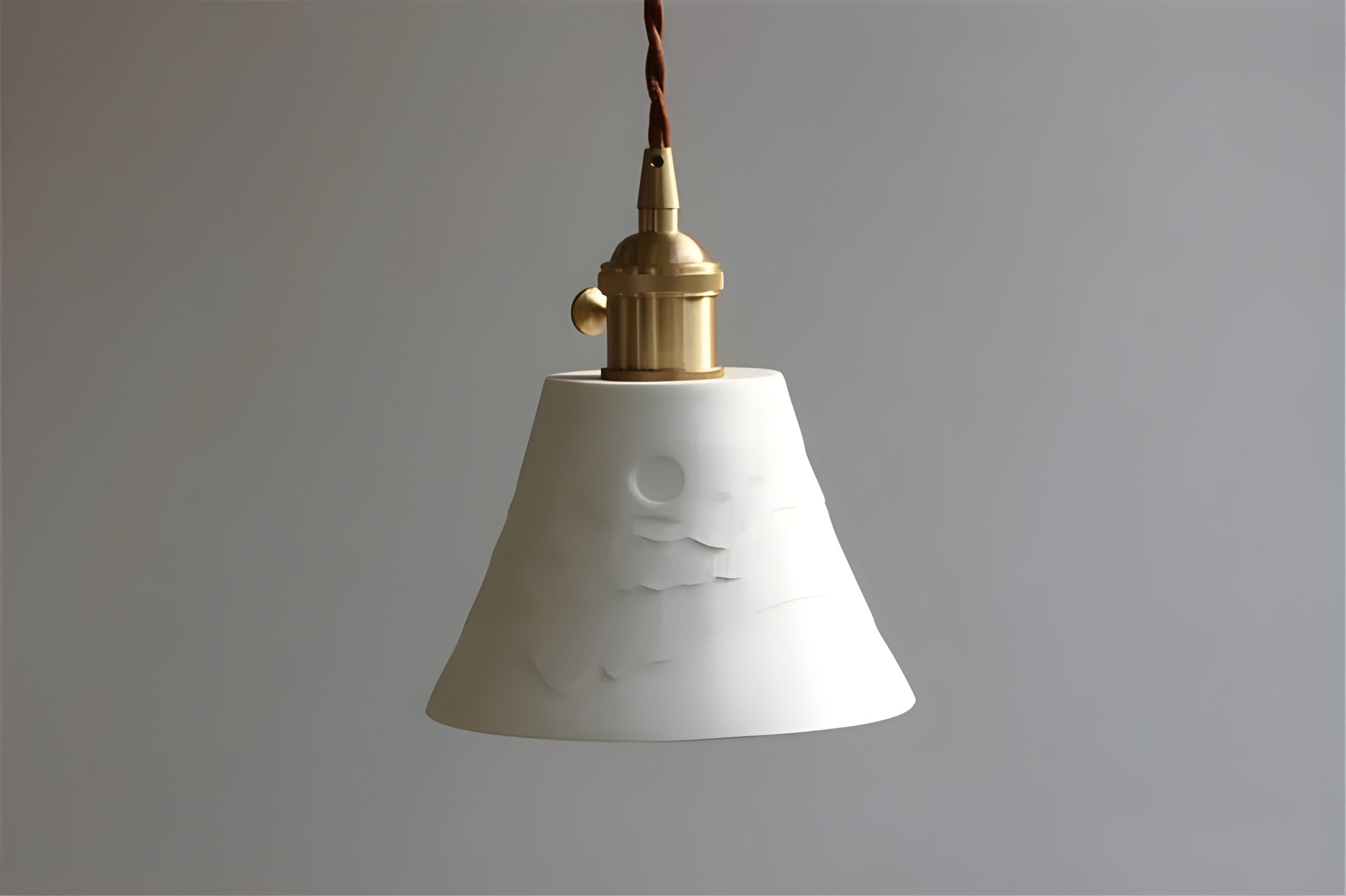 IslandCeramica Light - Moderne rustikale Keramikleuchte