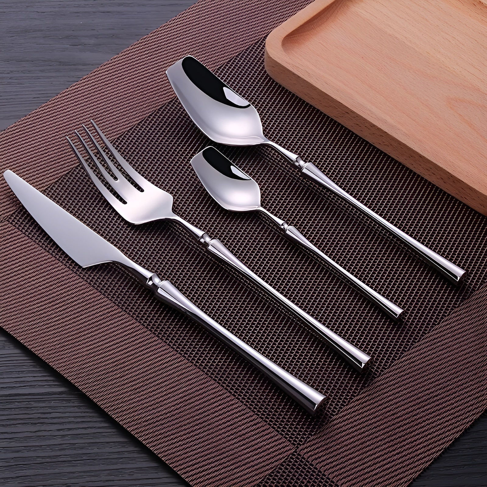 Besteckset aus Edelstahl – Langlebig und Elegant | Perfekt für Alltag & Gäste