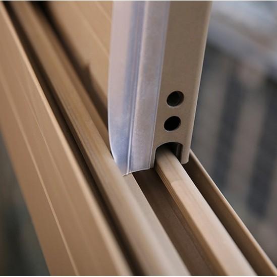 Detailaufnahme des flexiblen Silikon-Dichtungsbandes 35 mm breit