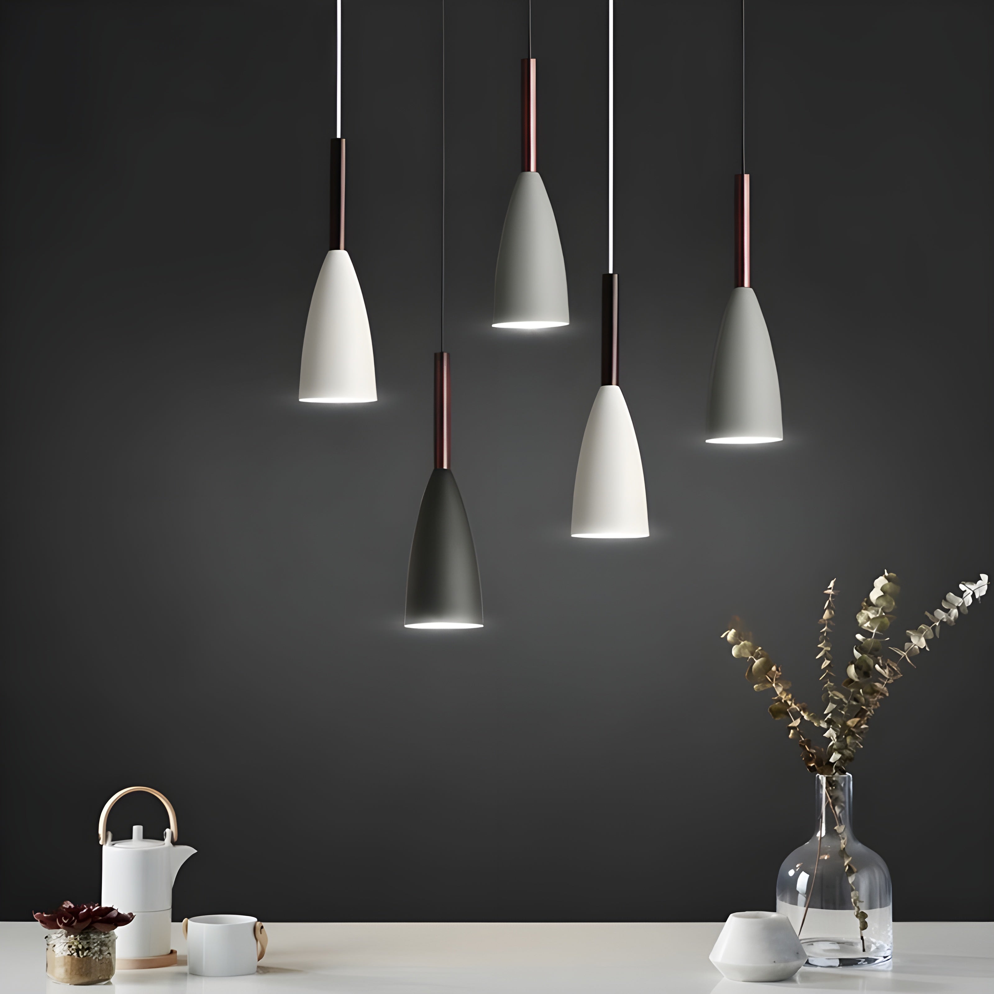 RetroSphere Light - Nordische Pendelleuchte Verstellbare Leuchte