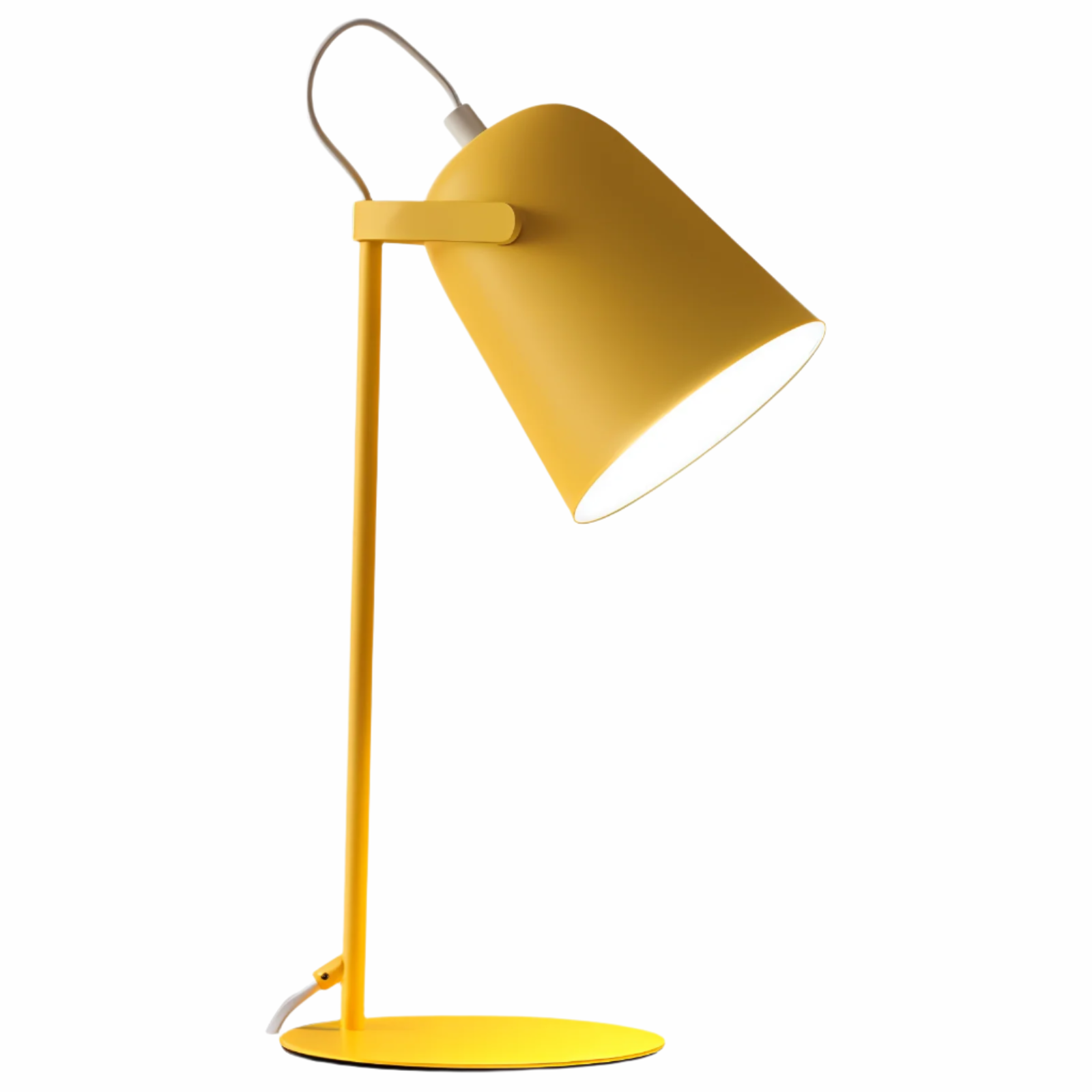 Nordische LED-Tischlampe – Sanftes Licht mit Augenschutz für Schreibtisch & Nachttisch