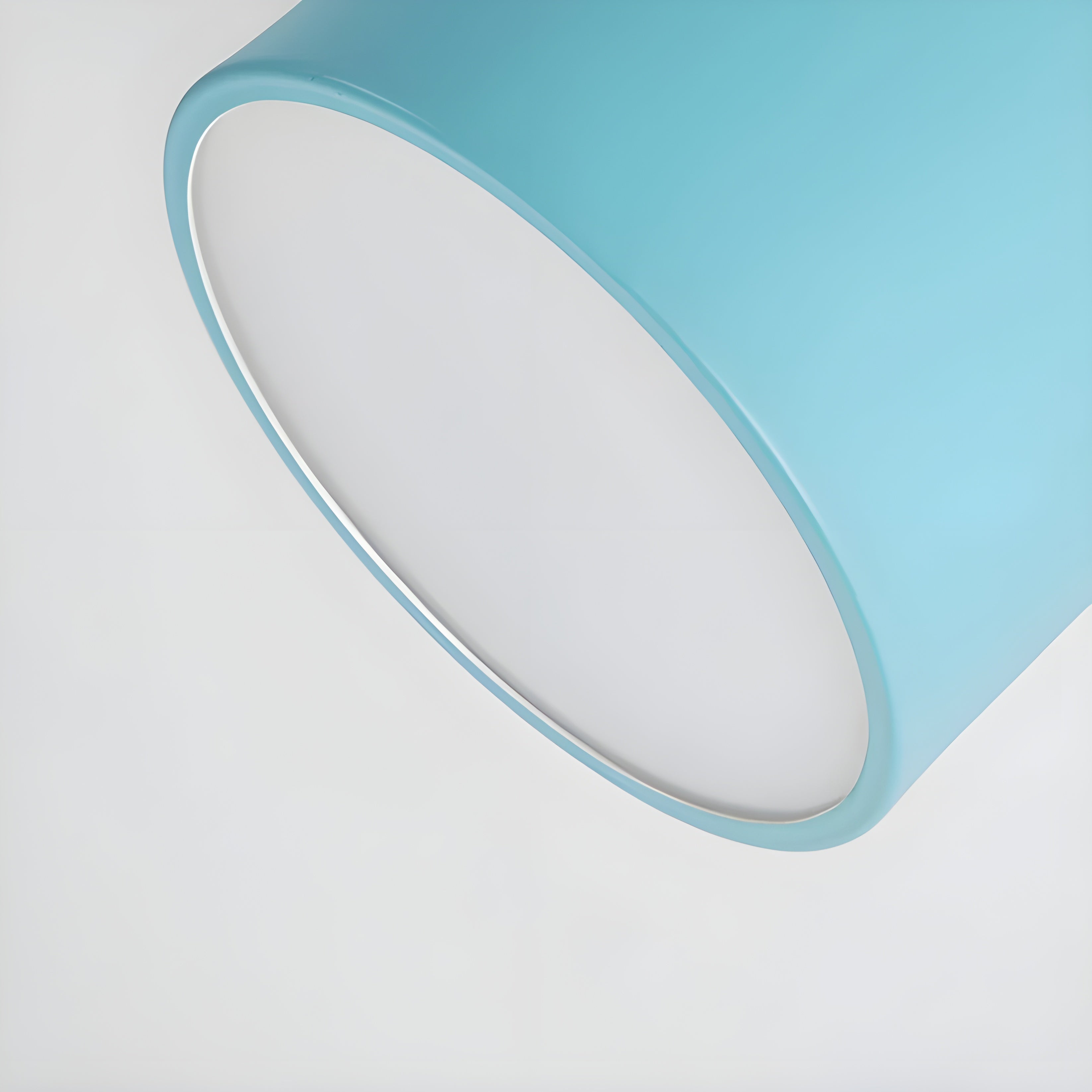 LED-Deckenlampe in Zylinderform – Warmes Licht im Vintage-Industriedesign | Mit dekorativem Holzdetail