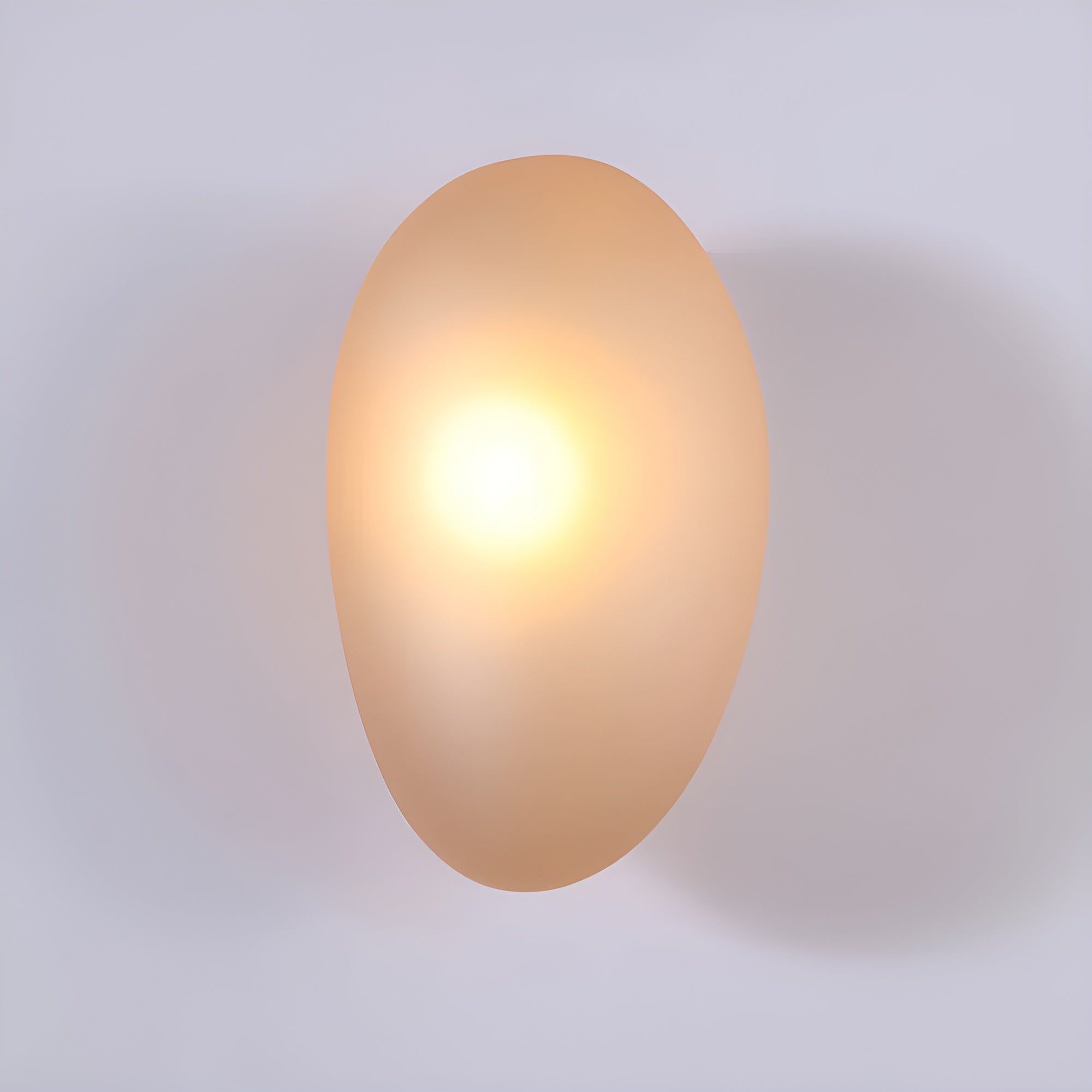 LED Wandleuchte in Kieselstein Design– Dekoratives nordisches Design für Wohnzimmer & Flur