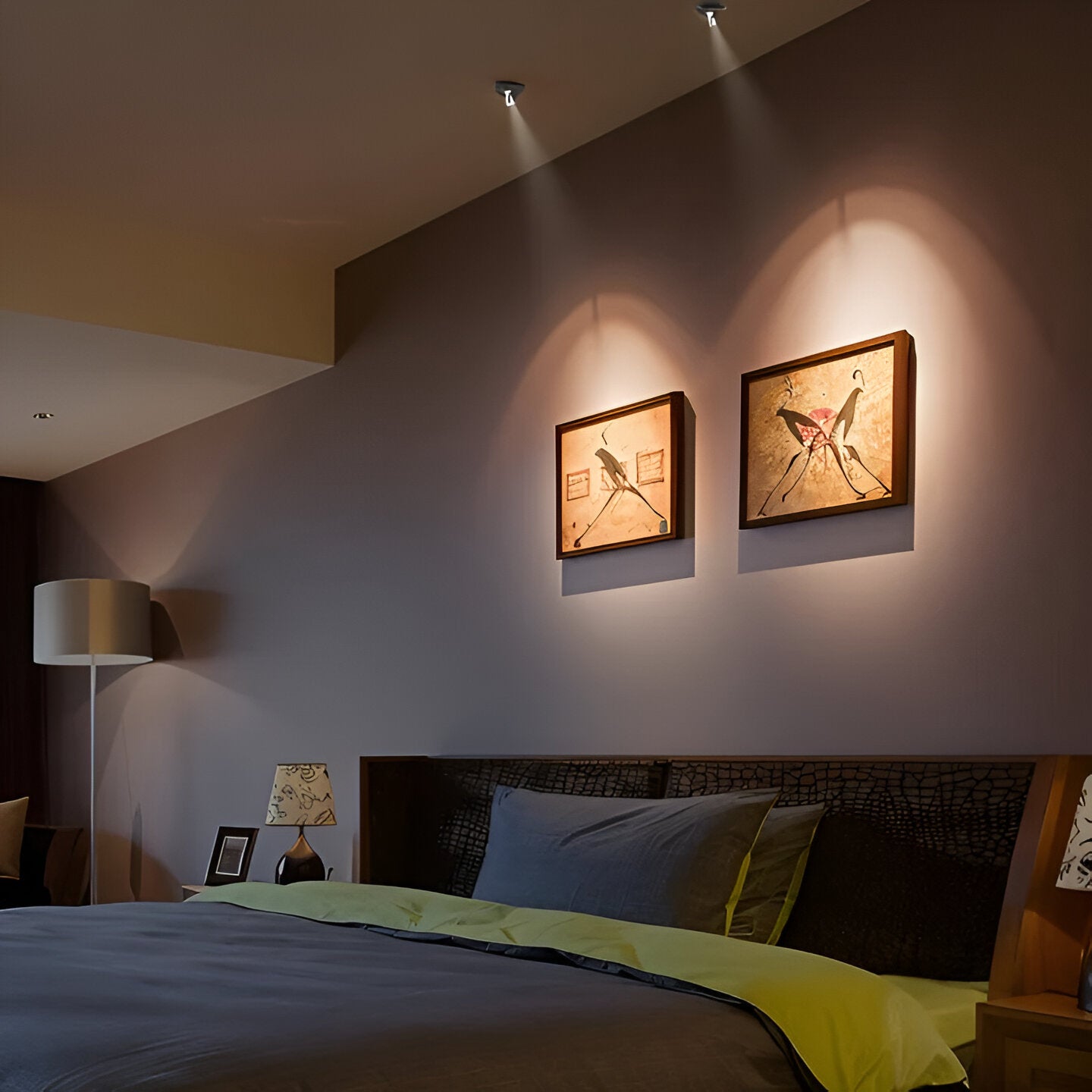 Mini LED-Spotlicht – Dimmbar und Kabellos | Perfekte Akzentbeleuchtung für Zuhause & Büro