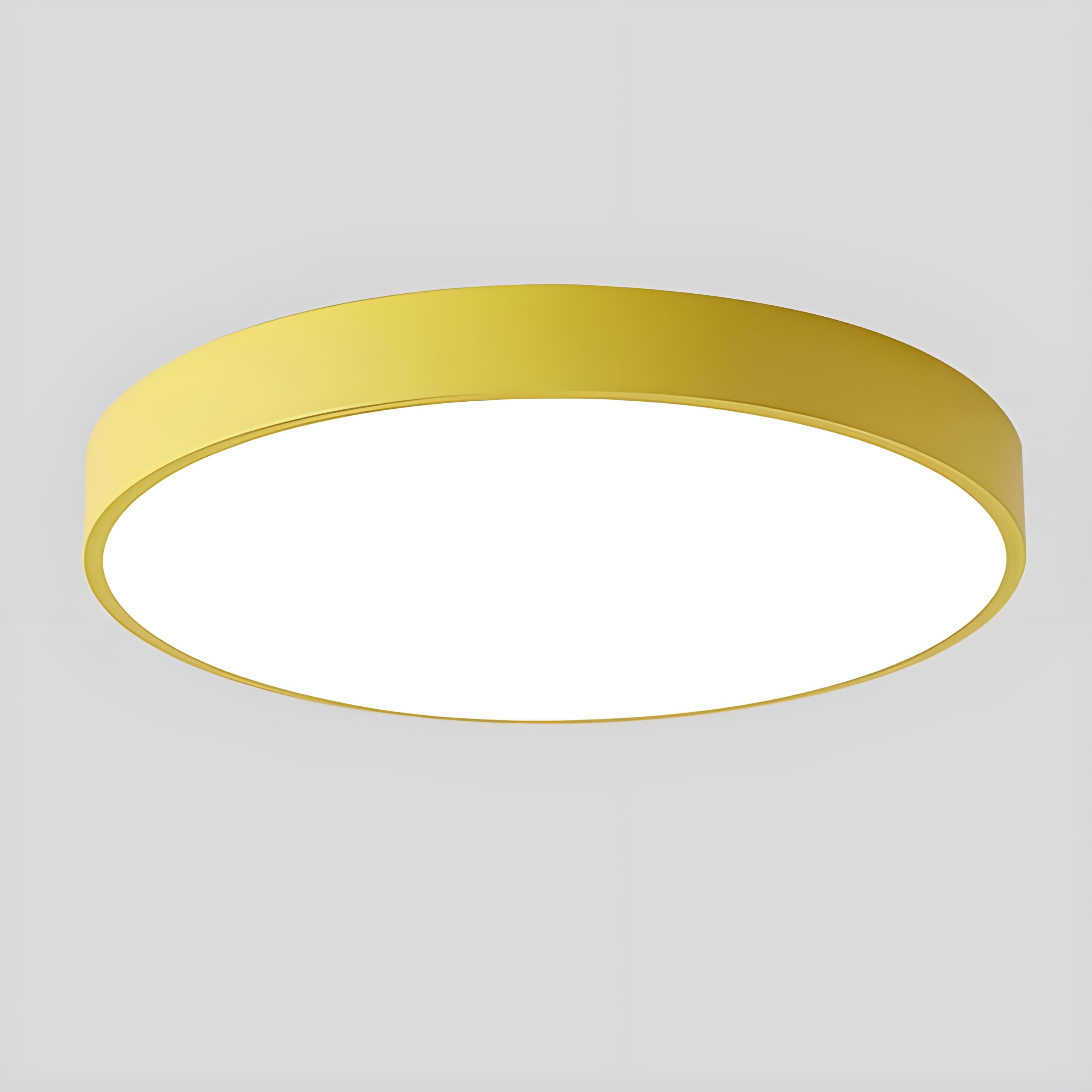 LED-Deckenleuchte aus Holz - Dekorativ & Modern sanften Macaronfarben Skandinavisches Design