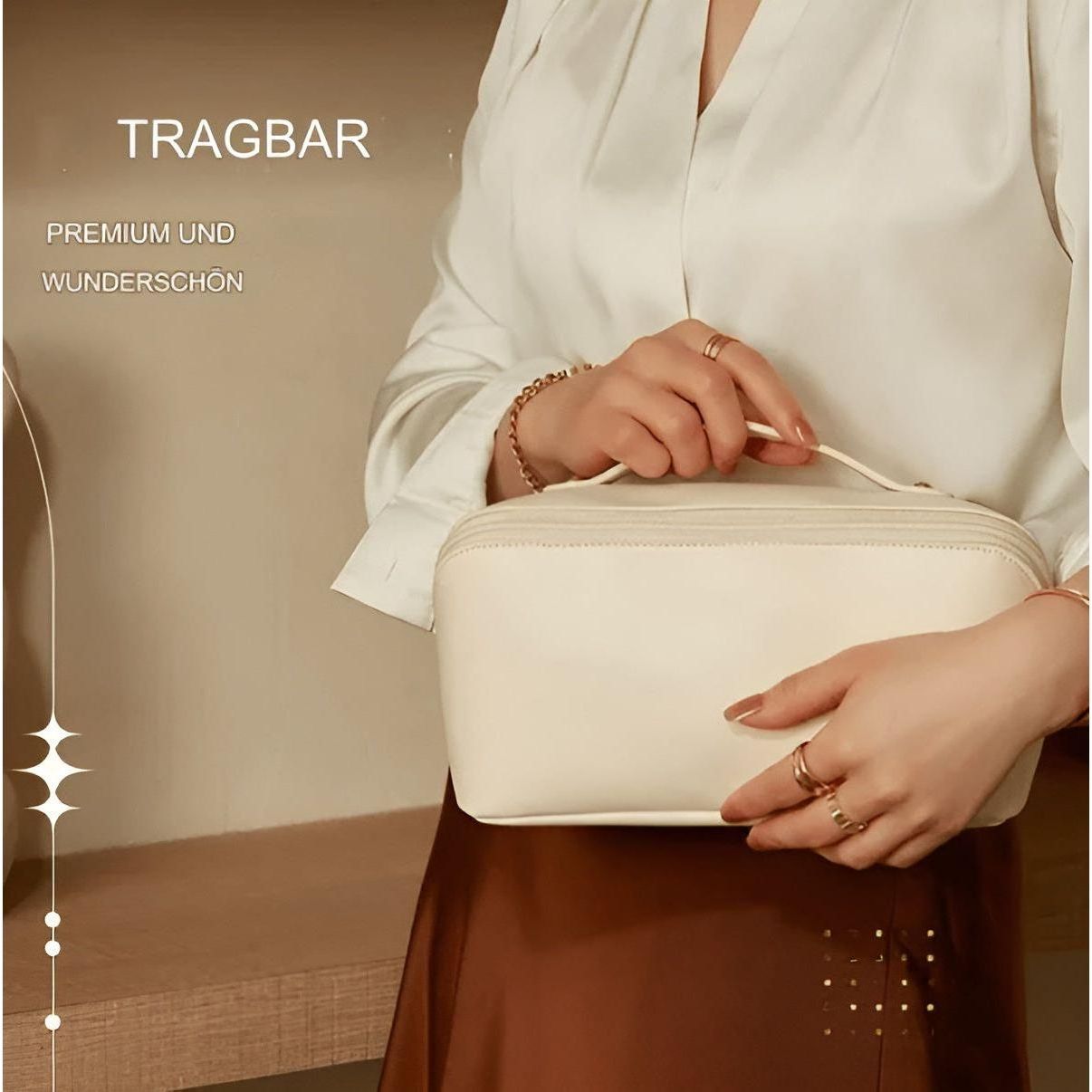 Heidi ChicPack - Mehrschichtiger Schmuckaufbewahrungsbox und Organizer - Elegare