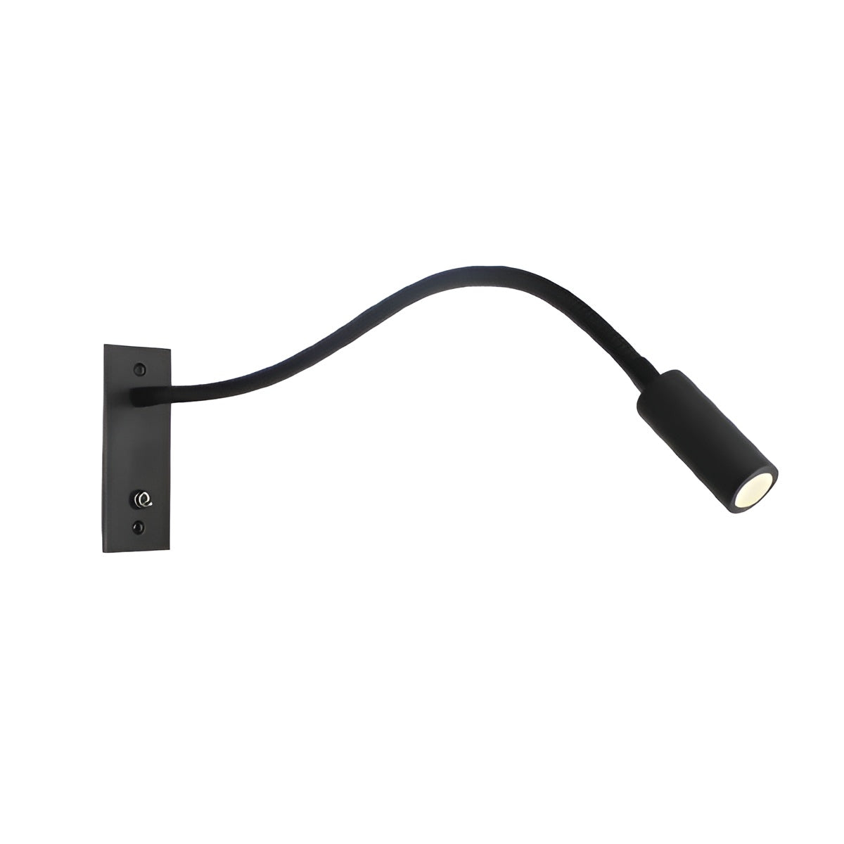 Flexible Wandleuchte mit Schwanenhals – Verstellbar und modern | Perfekt zum Lesen, für Betten und Sofas