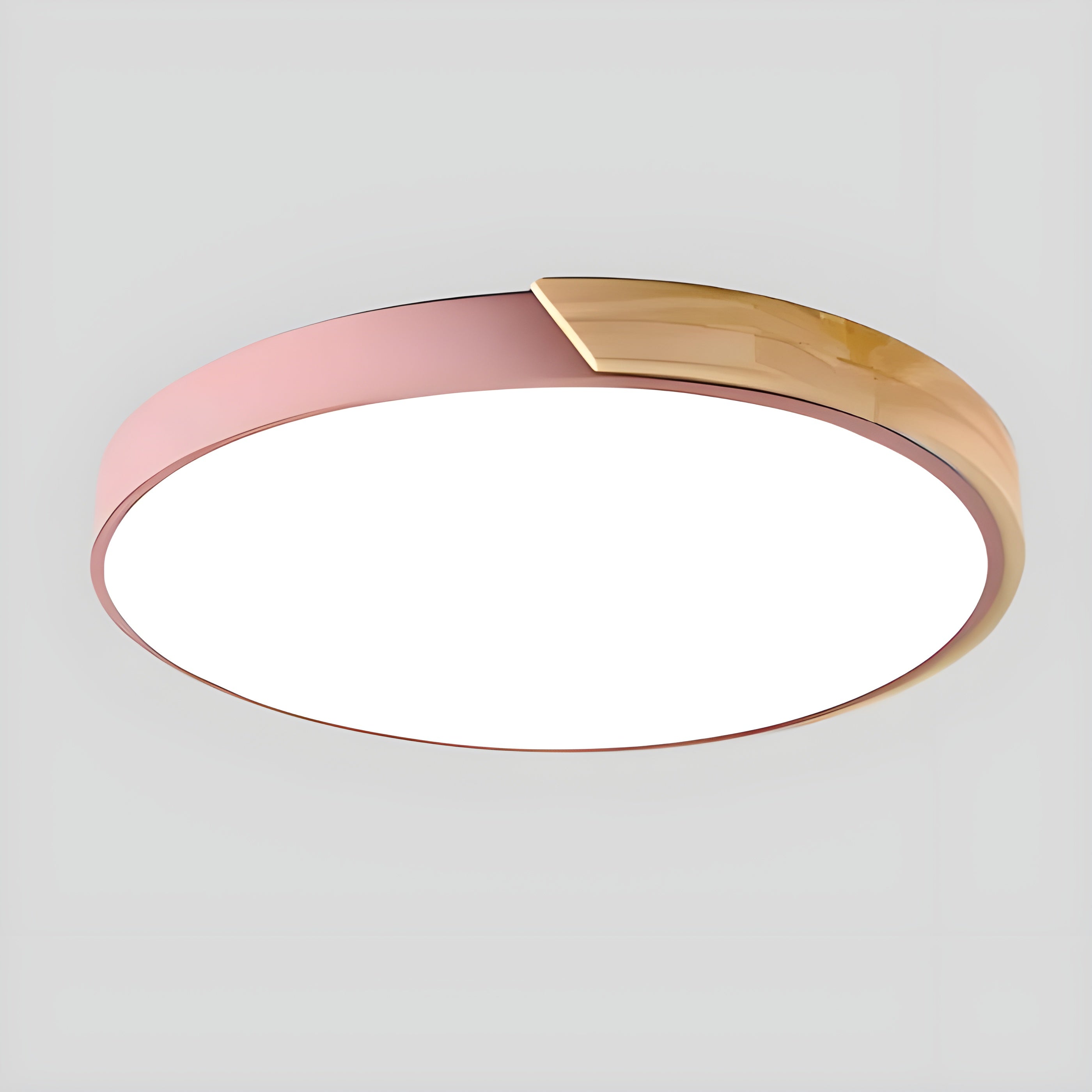 LED-Deckenleuchte aus Holz - Dekorativ & Modern sanften Macaronfarben Skandinavisches Design