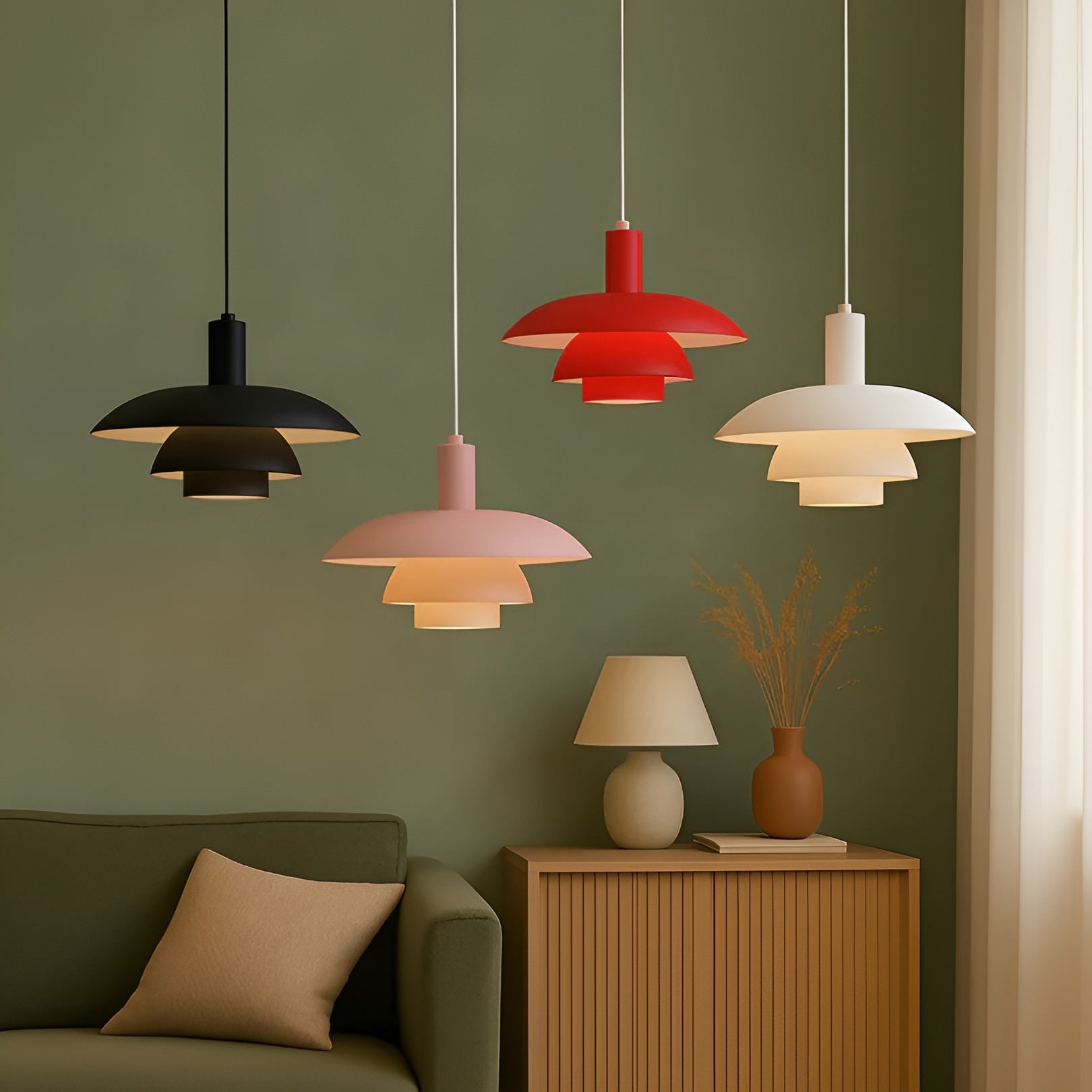 Hängelampe im dänischen Design – Schlicht und Stilvoll für Esszimmer & Wohnzimmer