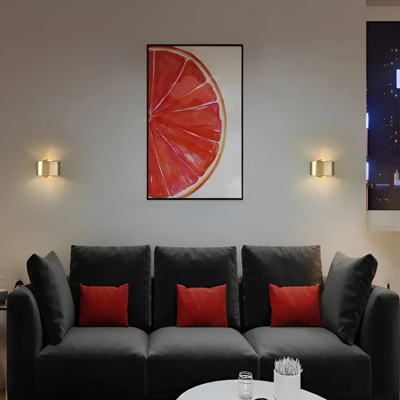 BrioGlow Light - Moderne Wandleuchte für Innenräume