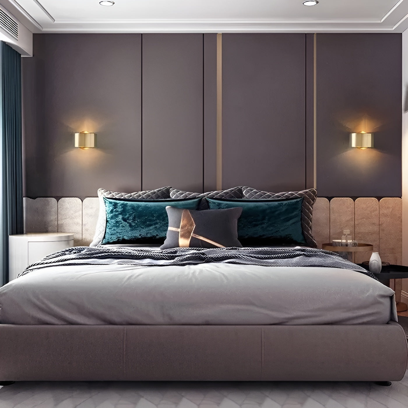BrioGlow Light - Moderne Wandleuchte für Innenräume