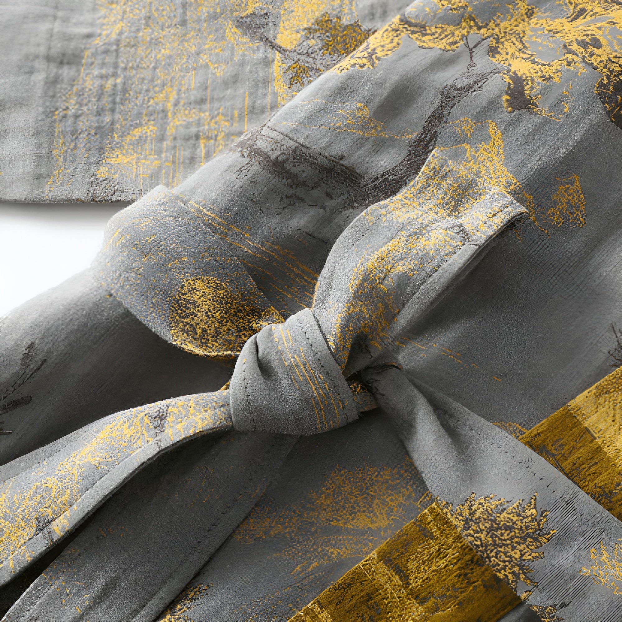 Baumwoll-Kimono Bademantel – Leicht und Atmungsaktiv | Retro-Stil für Zuhause und Spa