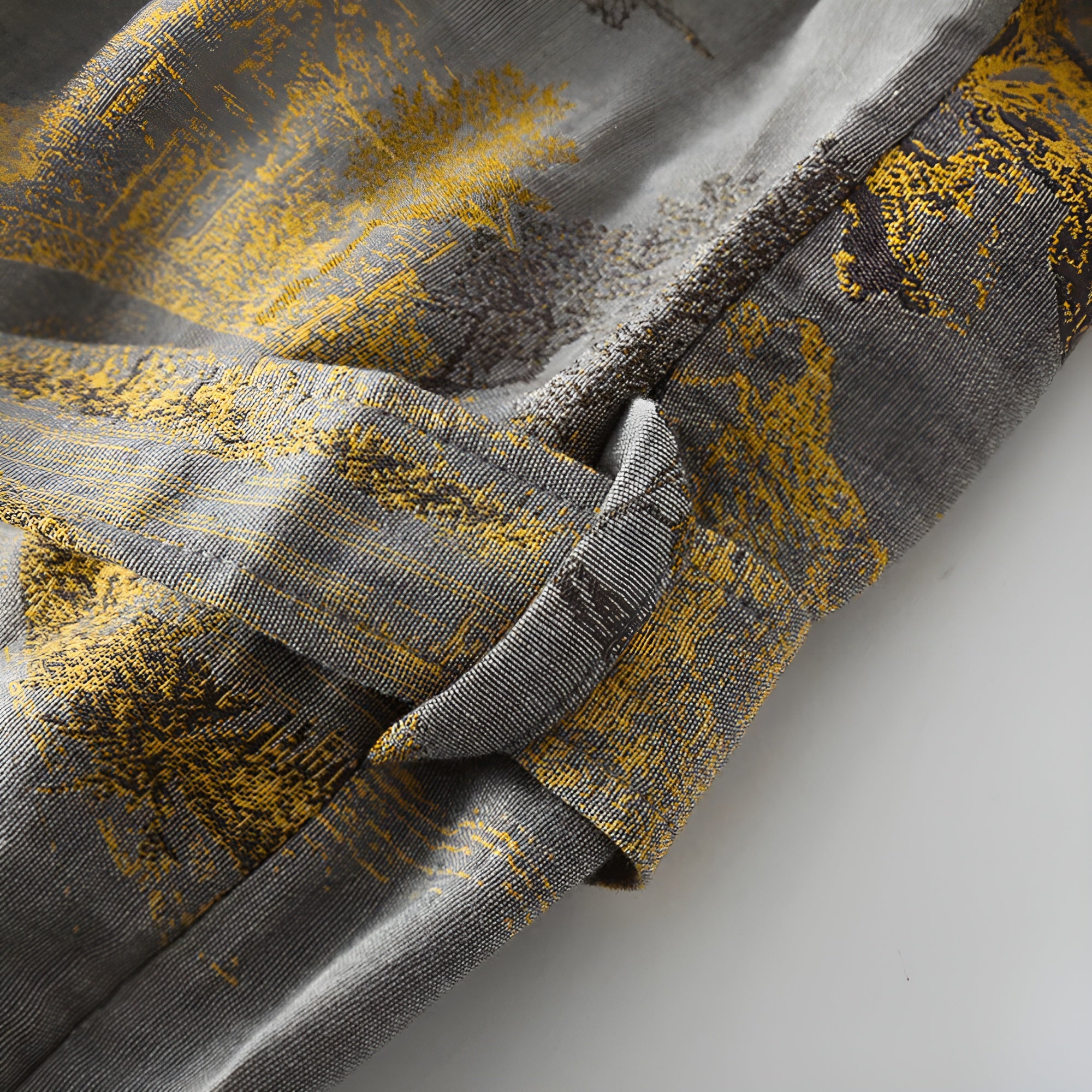 Baumwoll-Kimono Bademantel – Leicht und Atmungsaktiv | Retro-Stil für Zuhause und Spa