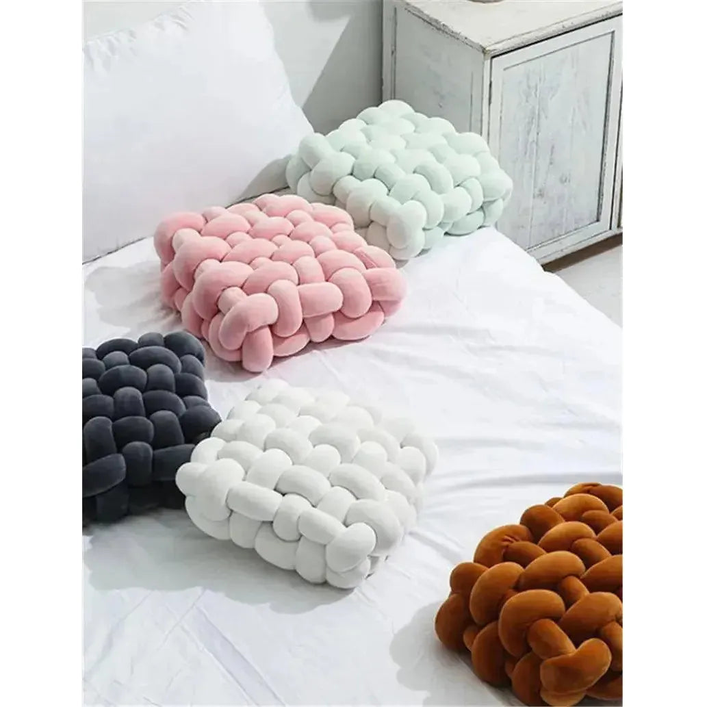 Kote - Wohnzimmer-Plüsch-Knopf-Sitzkissen: Das perfekte Accessoire für Ihr Zuhause - Elegare - DEA071 -