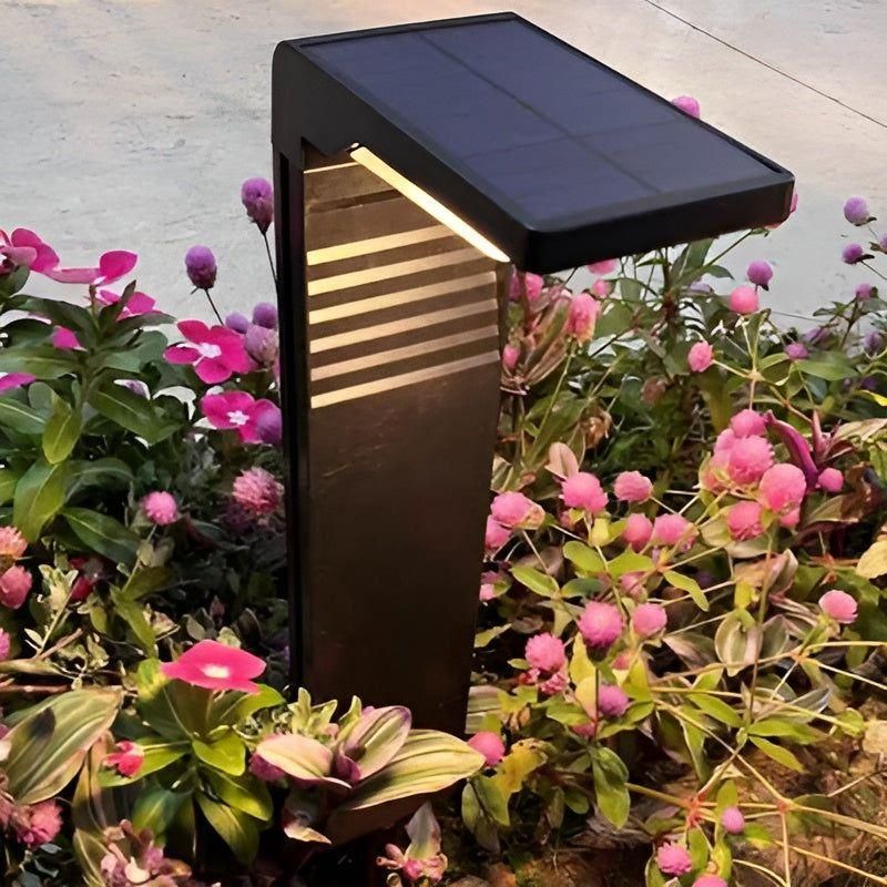 GardenGlow Light - Wasserdichte LED-Solar Garten-Pendelleuchte - Elegare