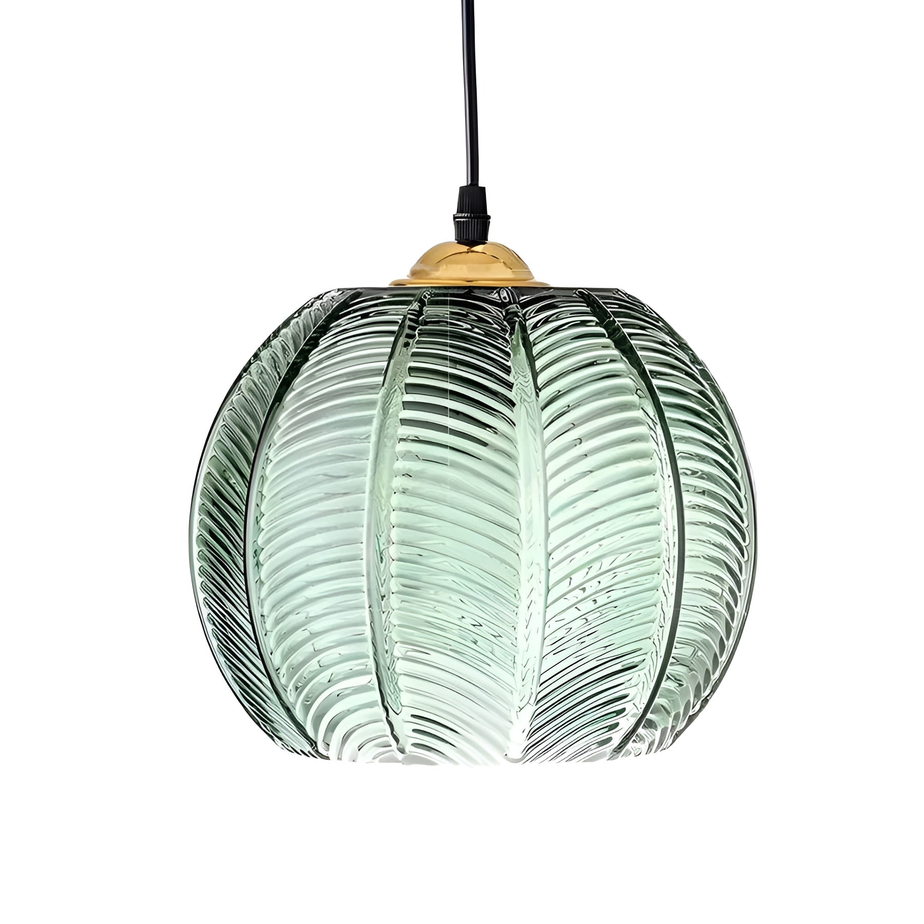 EternaGlow – Retro Glas Pendelleuchte