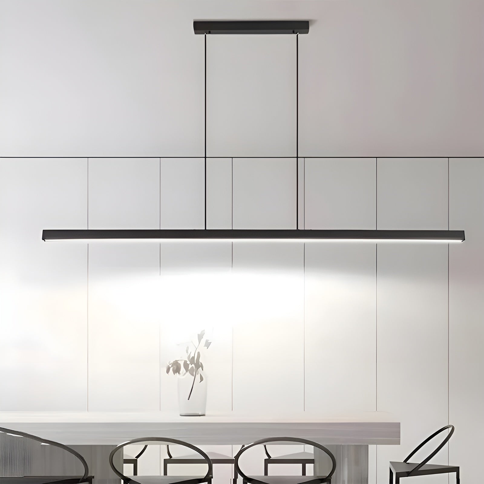 LED-Hängelampe aus Eisen – Hochwertig und Elegant | Für Küche, Essbereich und Wohnzimmer