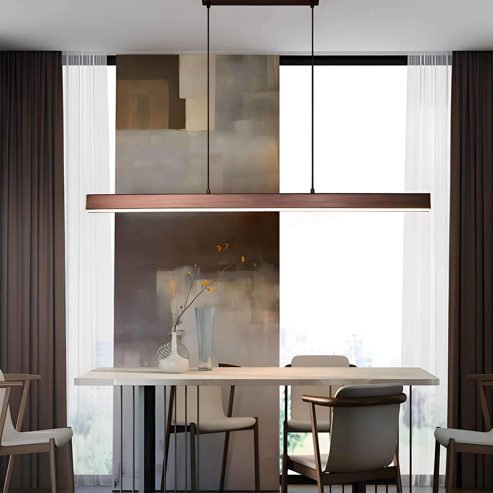 LED-Hängelampe aus Eisen – Hochwertig und Elegant | Für Küche, Essbereich und Wohnzimmer