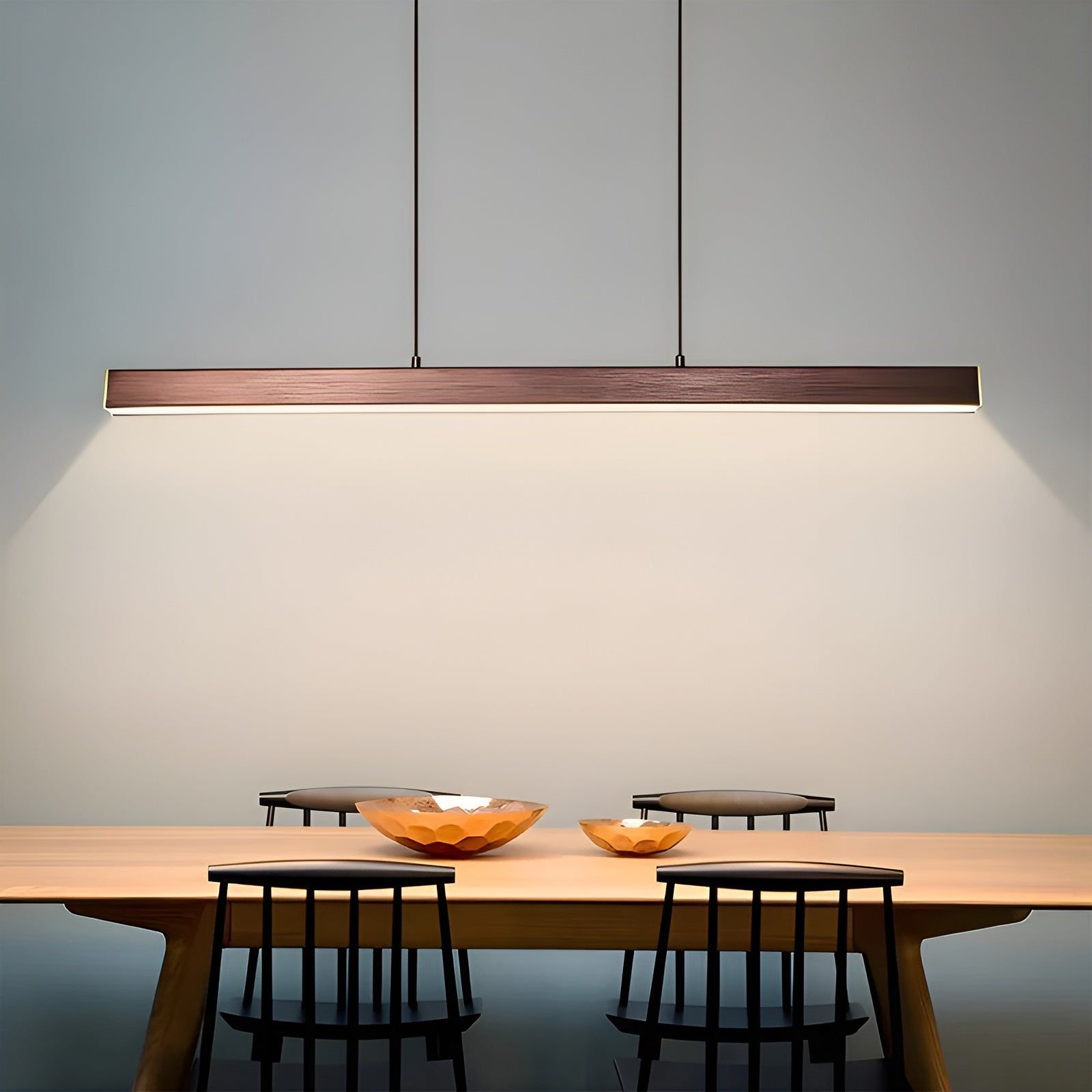 LED-Hängelampe aus Eisen – Hochwertig und Elegant | Für Küche, Essbereich und Wohnzimmer