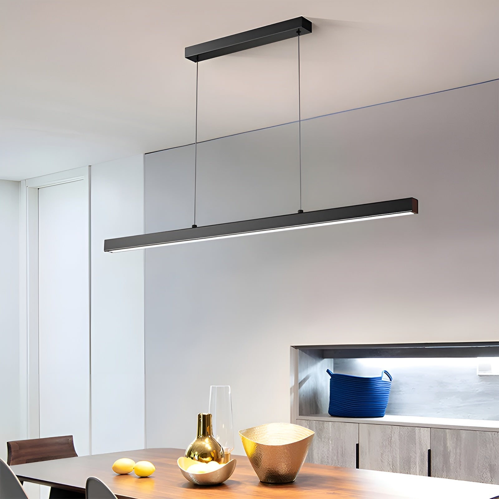 LED-Hängelampe aus Eisen – Hochwertig und Elegant | Für Küche, Essbereich und Wohnzimmer
