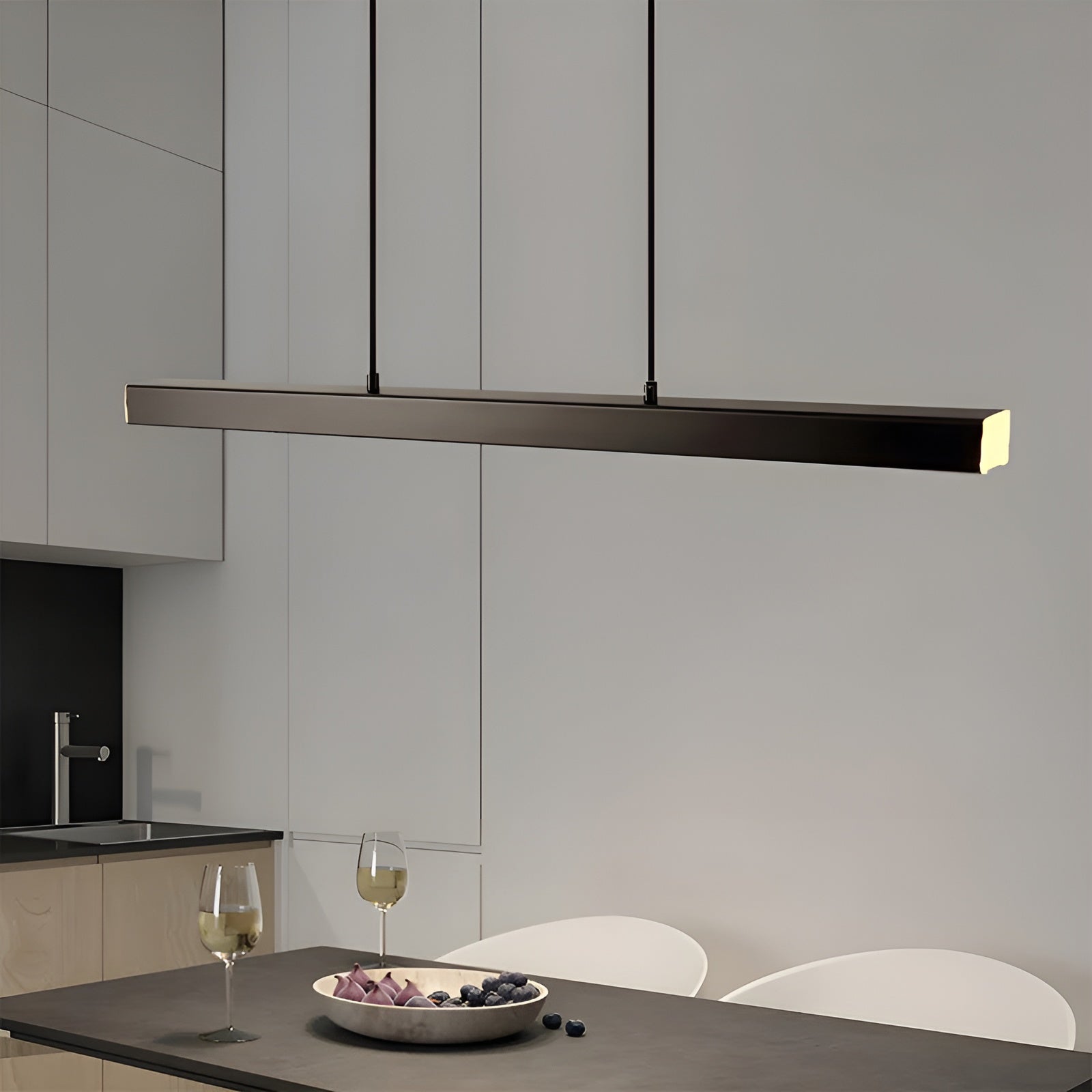 LED-Hängelampe aus Eisen – Hochwertig und Elegant | Für Küche, Essbereich und Wohnzimmer
