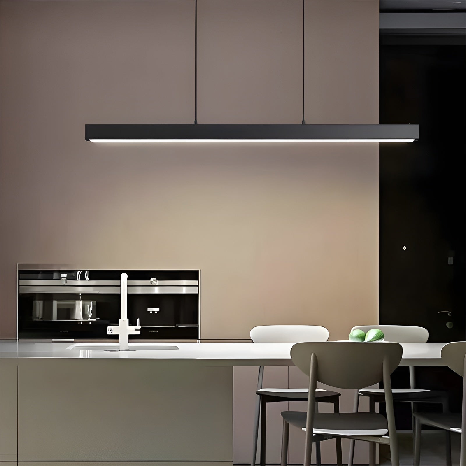 LED-Hängelampe aus Eisen – Hochwertig und Elegant | Für Küche, Essbereich und Wohnzimmer