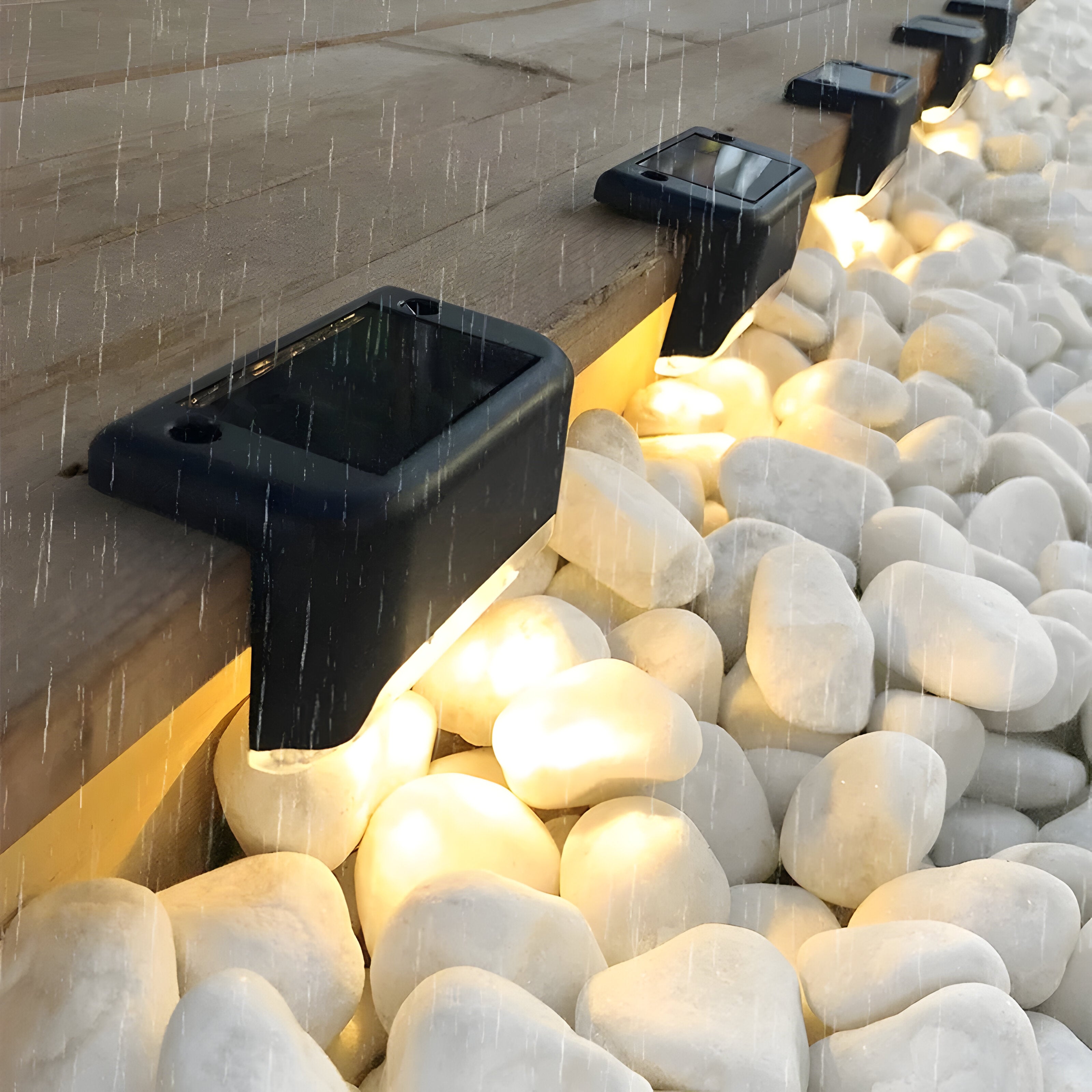GlowPath Light – Solarbetriebene LED-Außenbeleuchtung