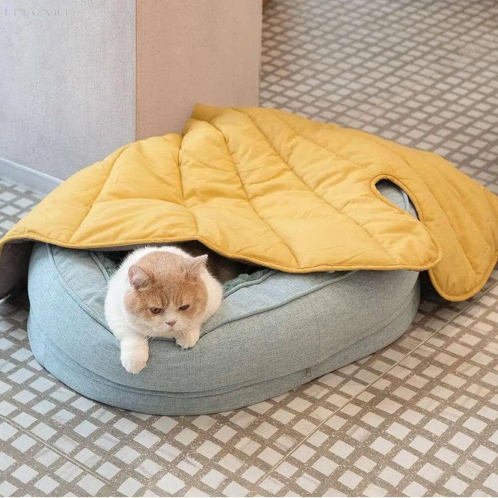 Leaf - Hundedecke in Blattform - Elegare - Dog Beds -