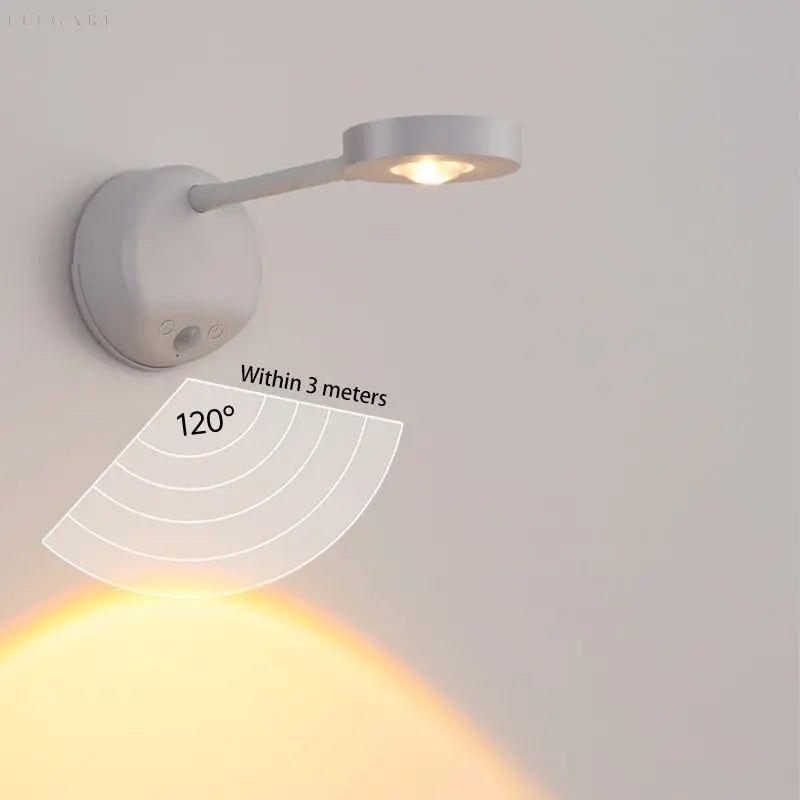 Light Flex - Sensor-LED-Wandleuchte - Elegare - DEA168 -