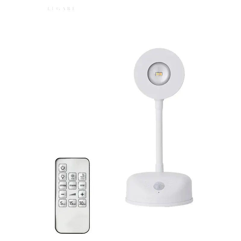 Light Flex - Sensor-LED-Wandleuchte - Elegare - DEA168 - Weiß-Mit-Fernbedienung