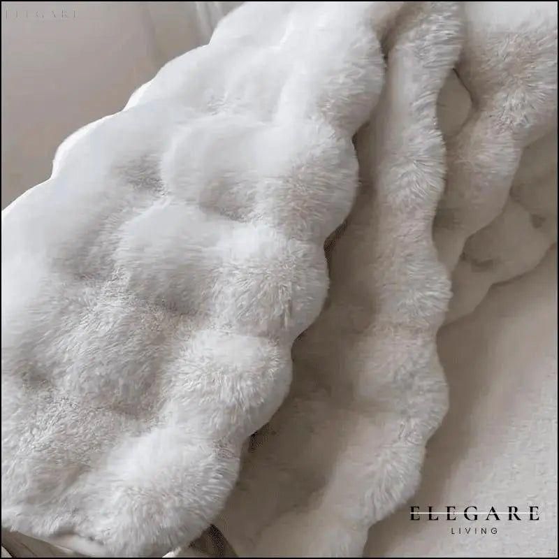 Lorvi - Plush Fashion Bubble Flower Teppichs - Elegare - DEA114 -