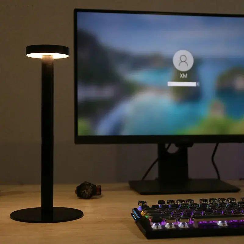 Lumina Glo - Minimalistische dimmbare LED-Tischlampe - Elegare - DEA173 -