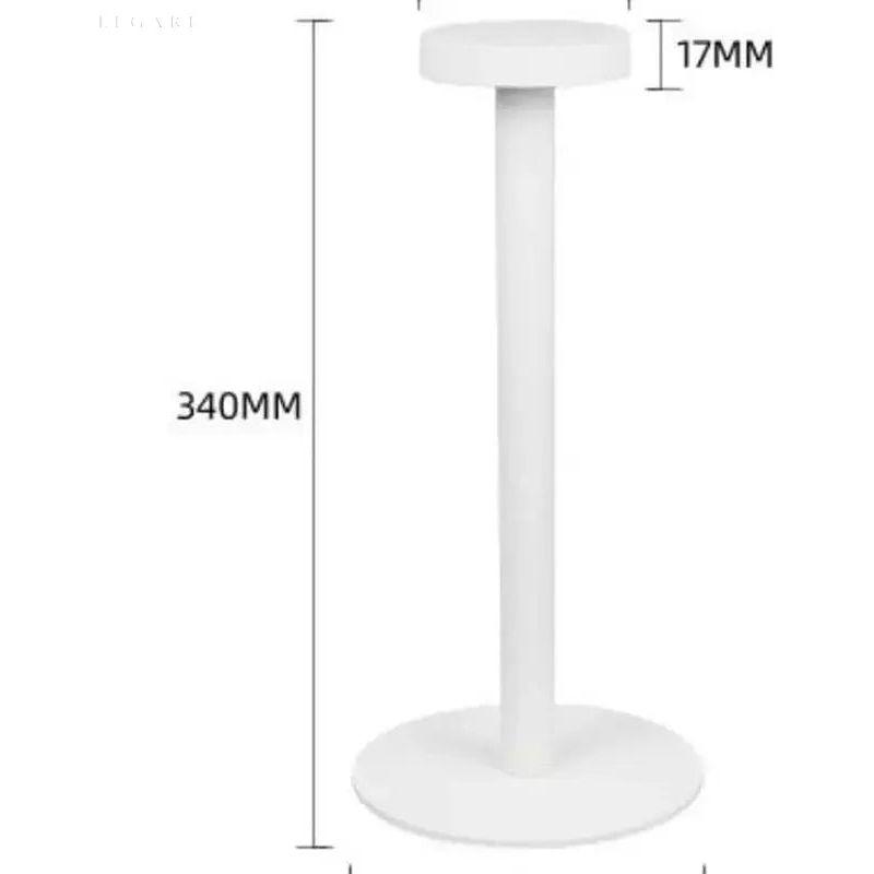 Lumina Glo - Minimalistische dimmbare LED-Tischlampe - Elegare - DEA173 -