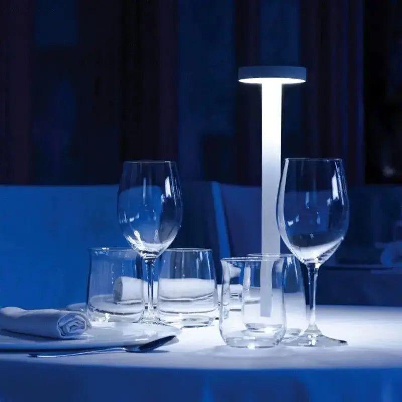 Lumina Glo - Minimalistische dimmbare LED-Tischlampe - Elegare - DEA173 -