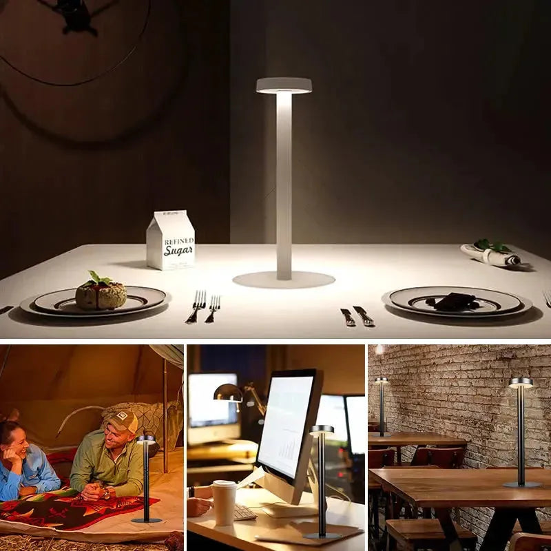 Lumina Glo - Minimalistische dimmbare LED-Tischlampe - Elegare - DEA173 -