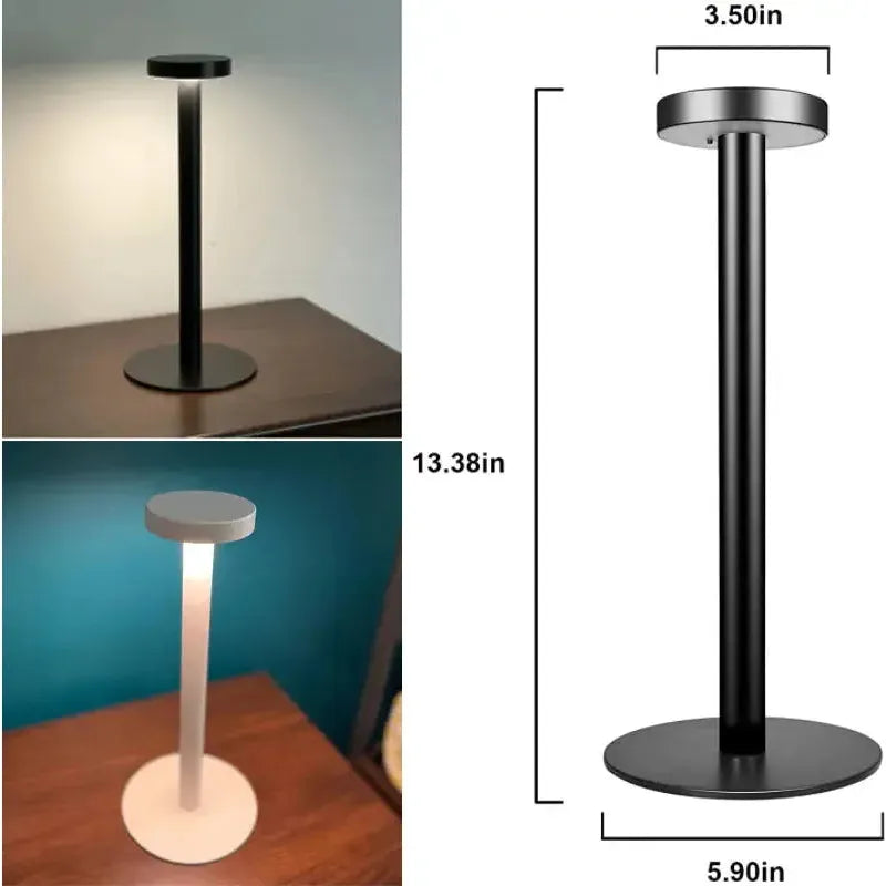 Lumina Glo - Minimalistische dimmbare LED-Tischlampe - Elegare - DEA173 -