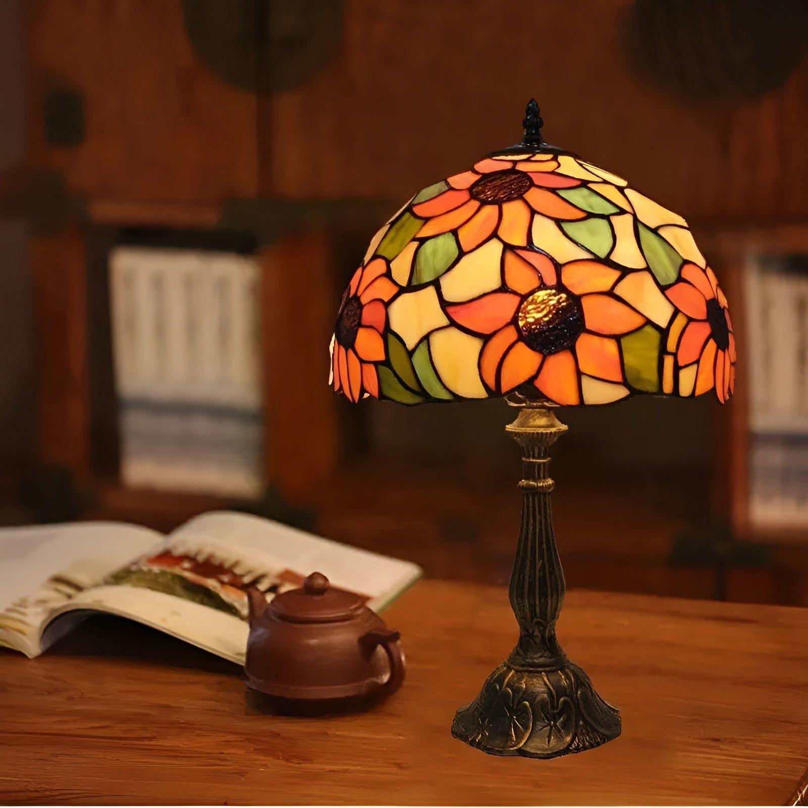 LuxeTiffany Light - Retro Baroque LED Wandleuchte