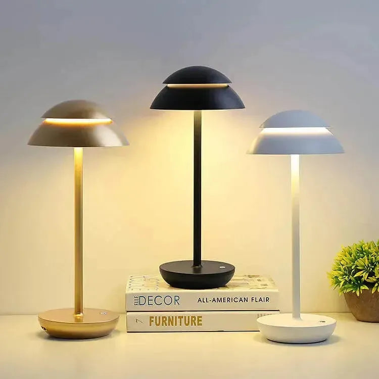 Lux Glow - Ästhetische Helle Tischleuchte - Elegare - DEA157 -