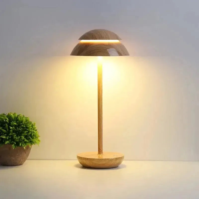 Lux Glow - Ästhetische Helle Tischleuchte - Elegare - DEA157 -