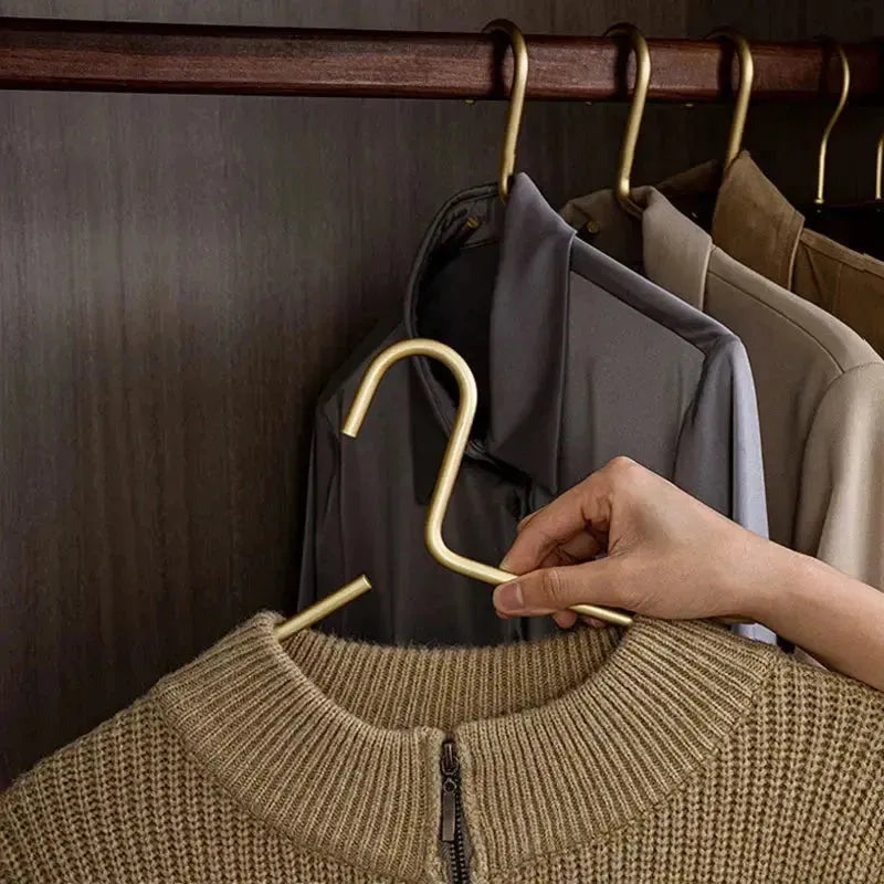 Luxe Suit - Massiver matter Kleiderbügel (4+1 Stück)